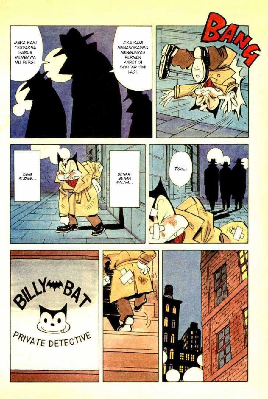 Billy Bat Chapter 1 Gambar 16