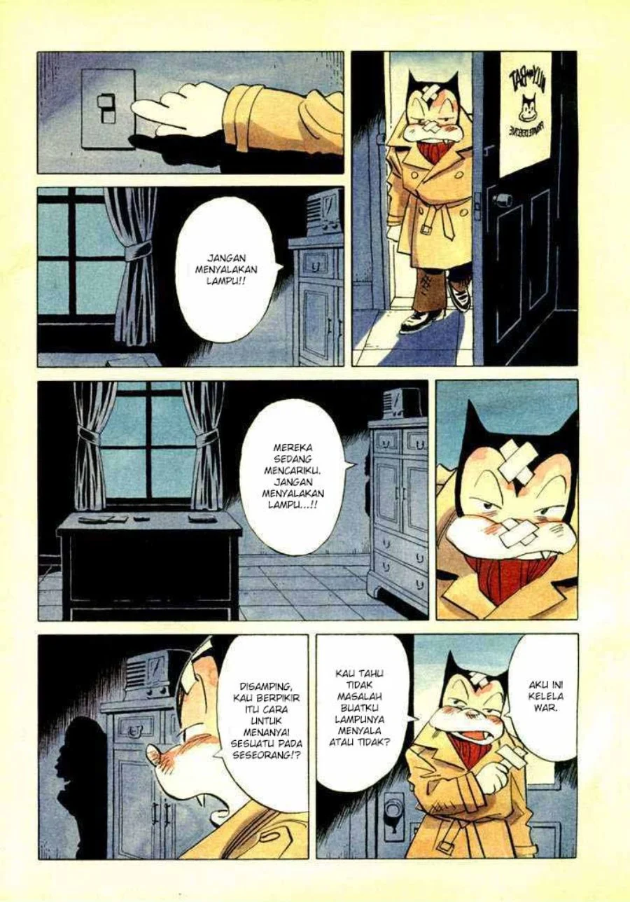 Billy Bat Chapter 1 Gambar 17