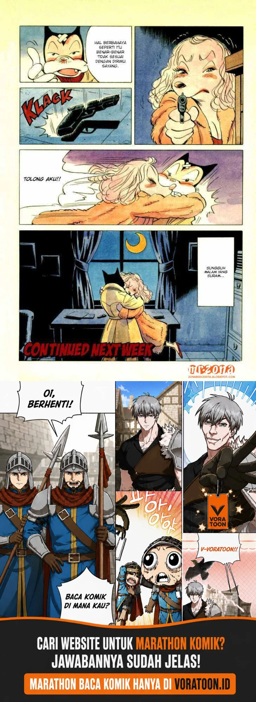 Billy Bat Chapter 1 Gambar 18