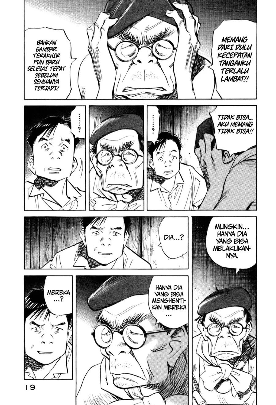 Billy Bat Chapter 10 Gambar 18