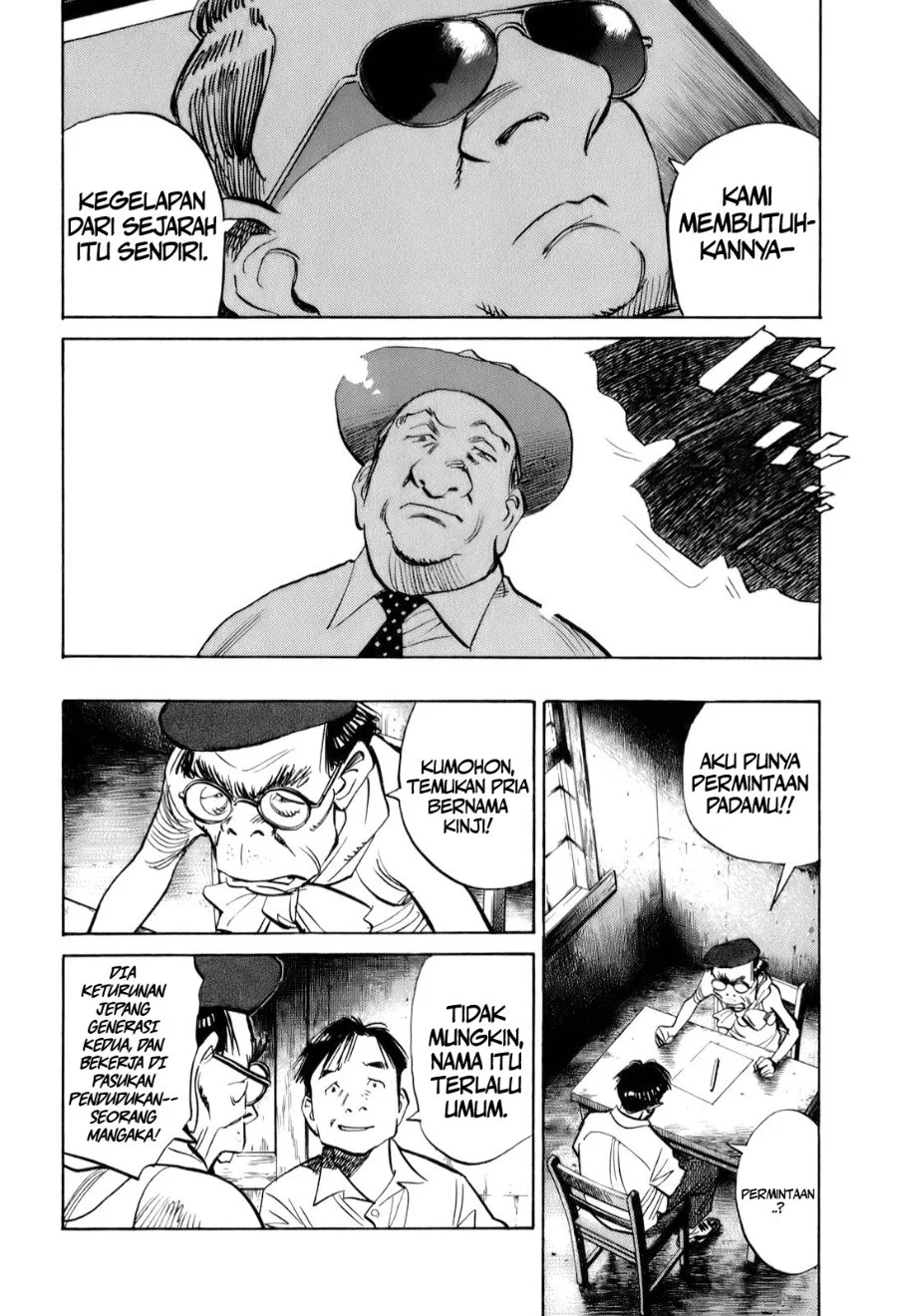 Billy Bat Chapter 10 Gambar 21