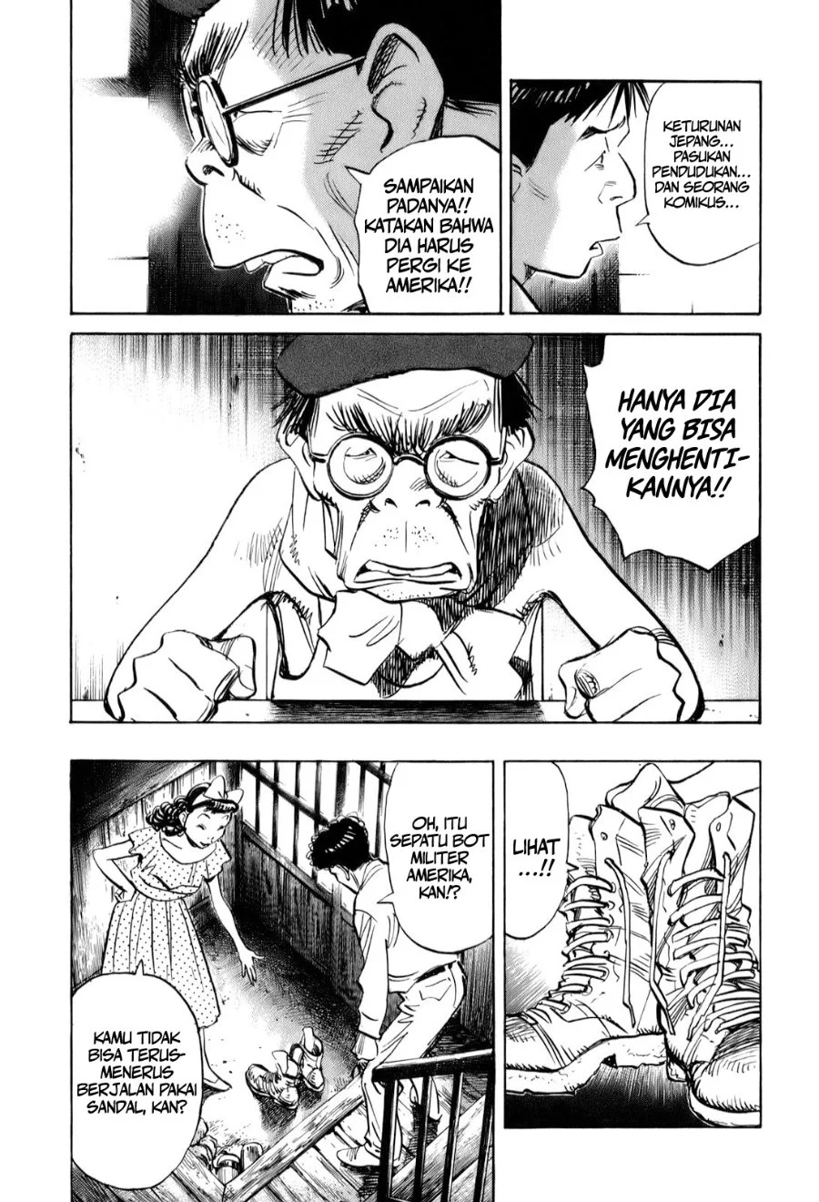 Billy Bat Chapter 10 Gambar 22