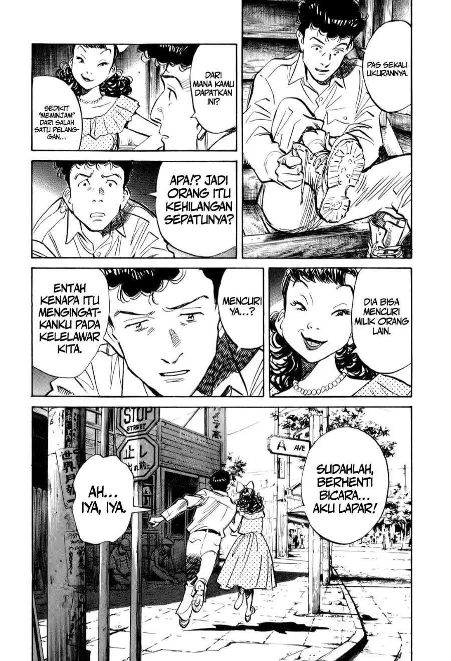 Billy Bat Chapter 10 Gambar 23