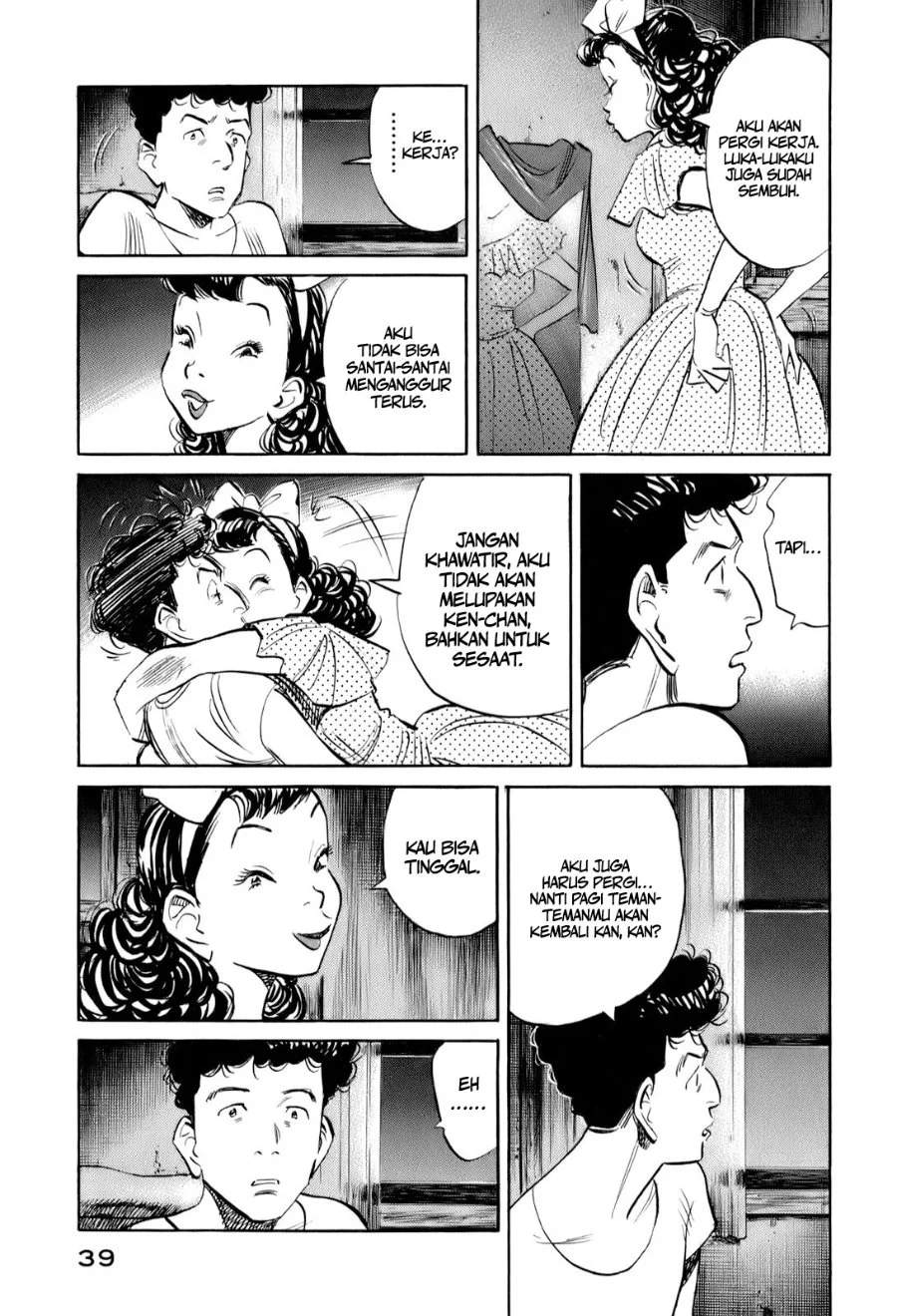 Billy Bat Chapter 11 Gambar 16