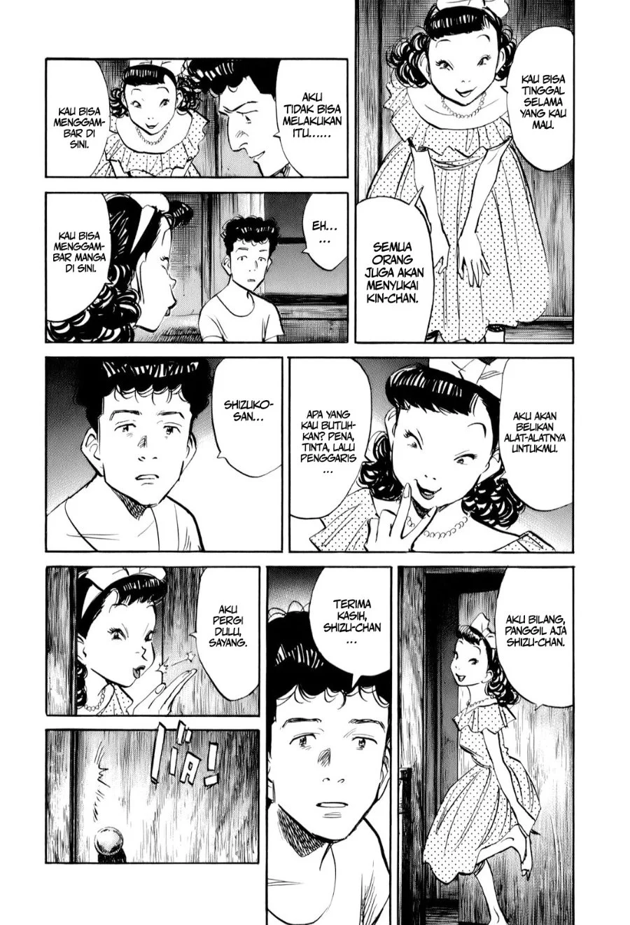Billy Bat Chapter 11 Gambar 17