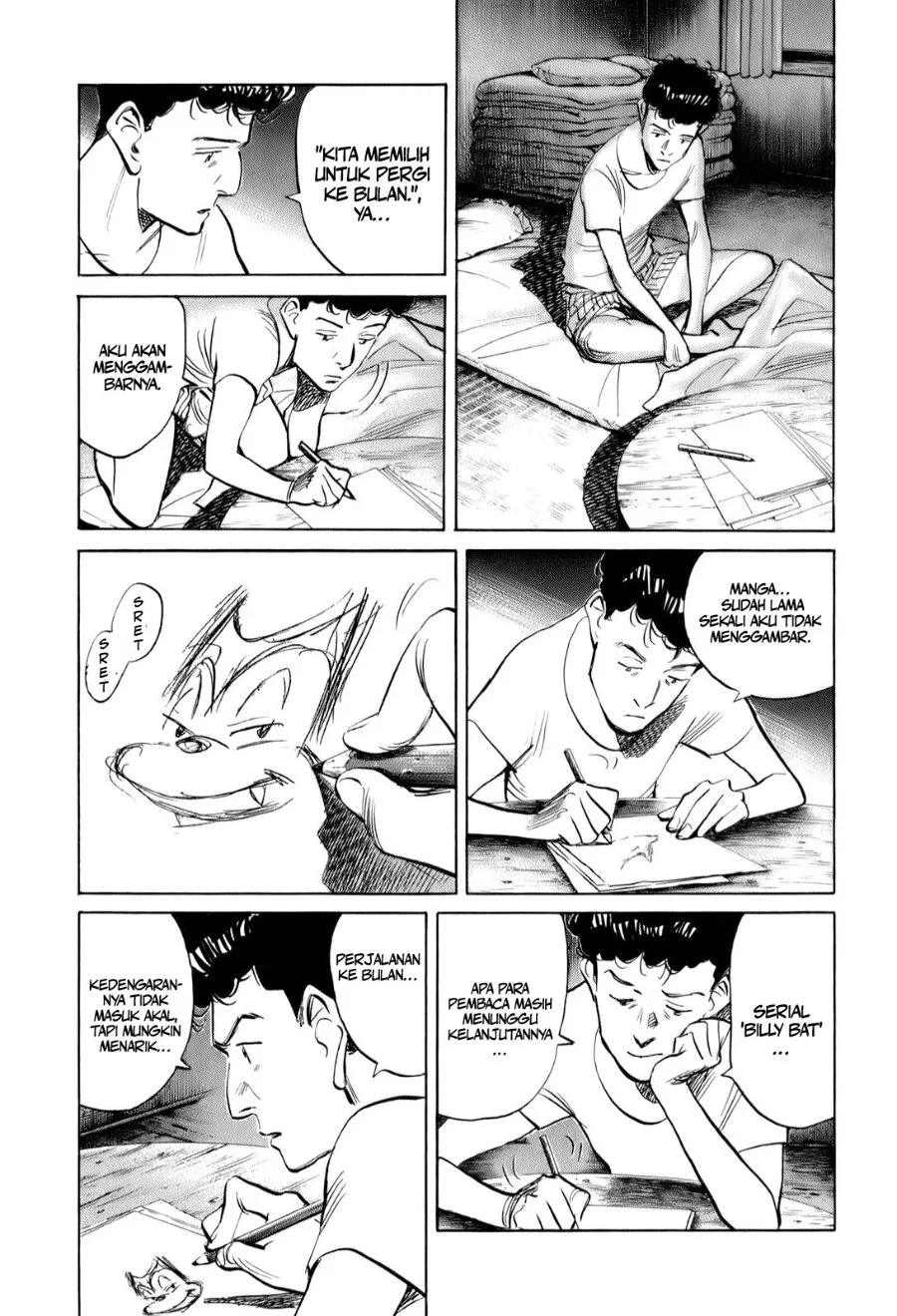 Billy Bat Chapter 11 Gambar 18