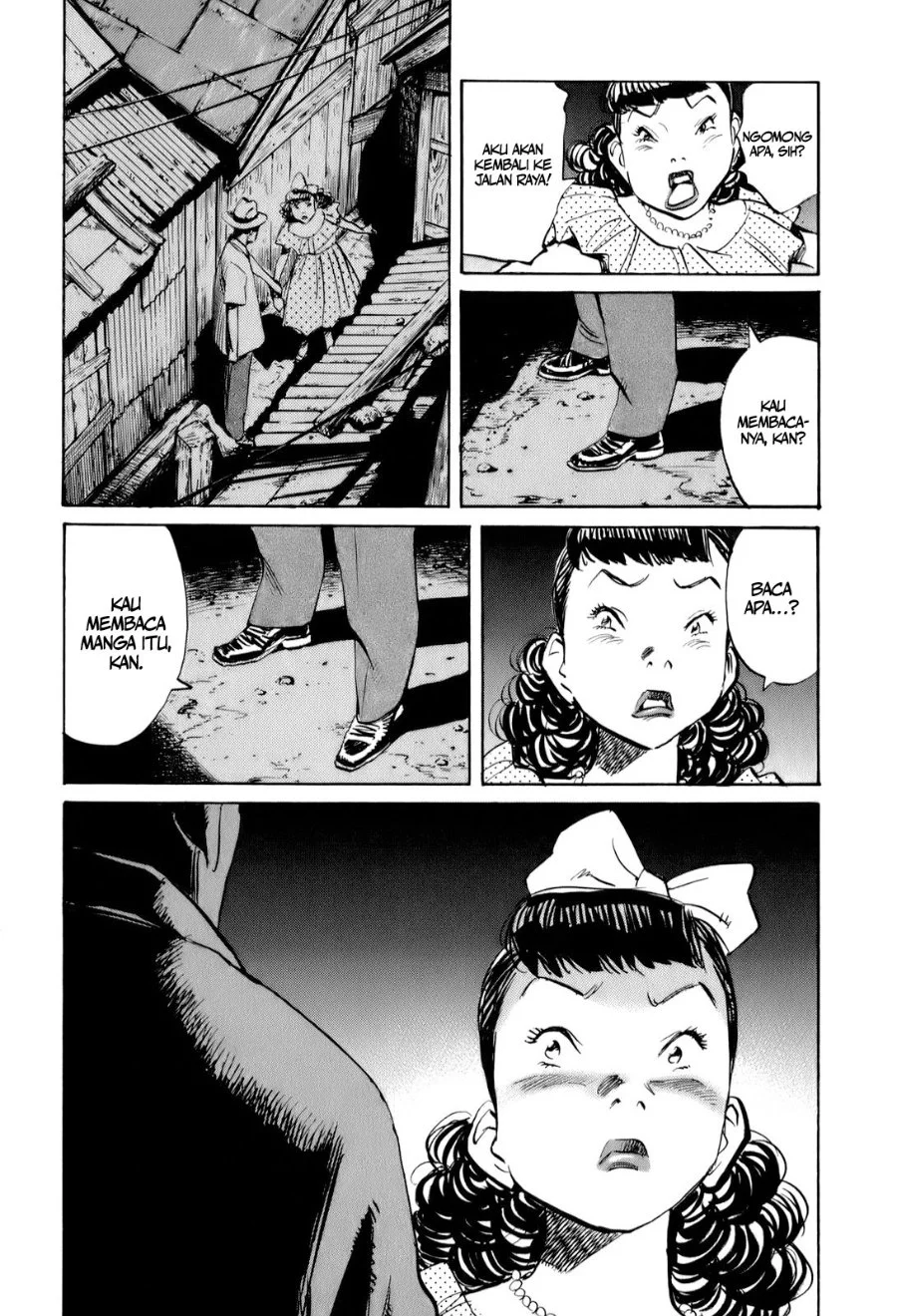 Billy Bat Chapter 11 Gambar 21