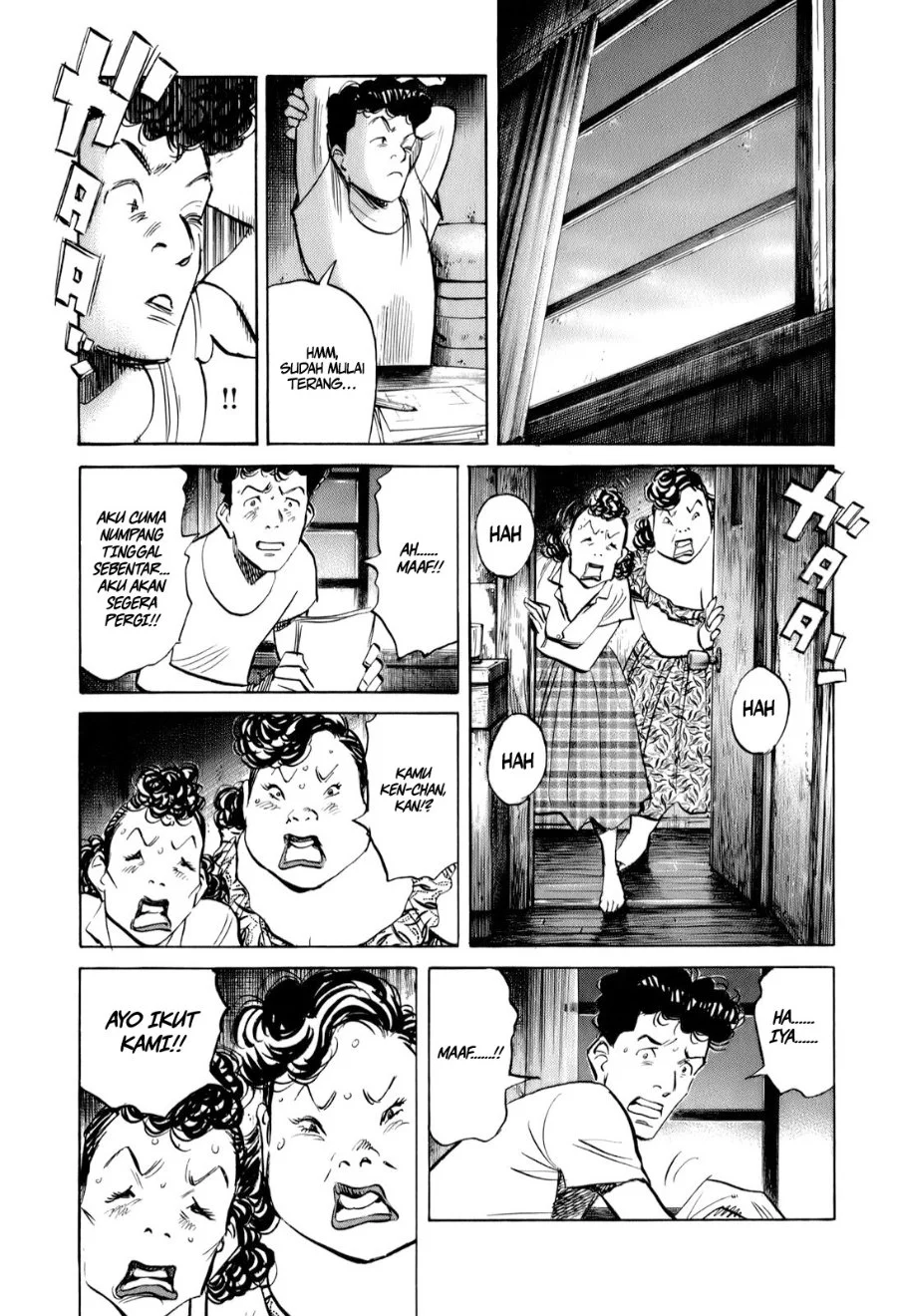 Billy Bat Chapter 11 Gambar 22