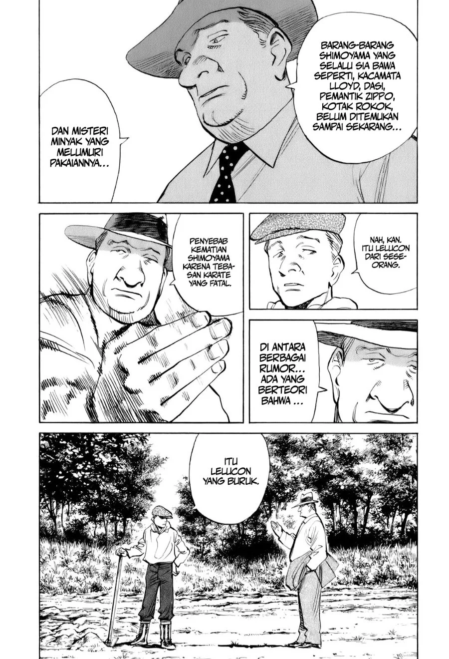 Billy Bat Chapter 12 Gambar 16