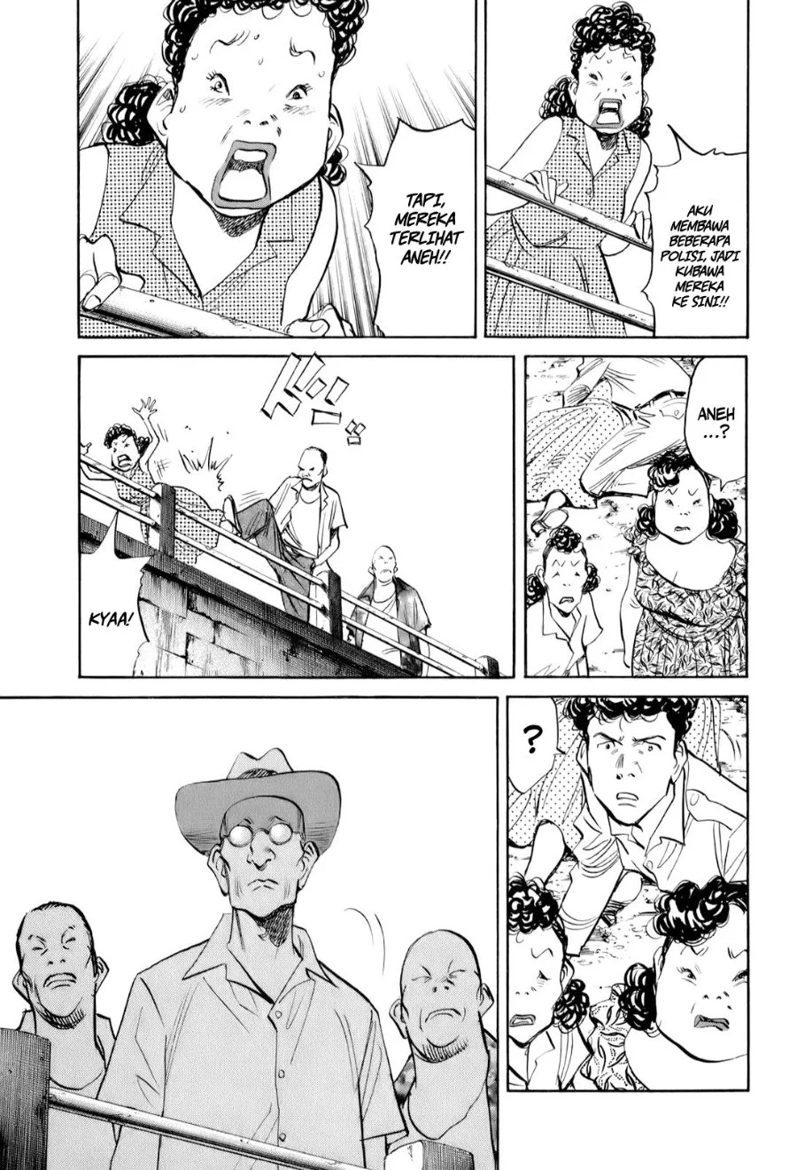 Billy Bat Chapter 12 Gambar 18