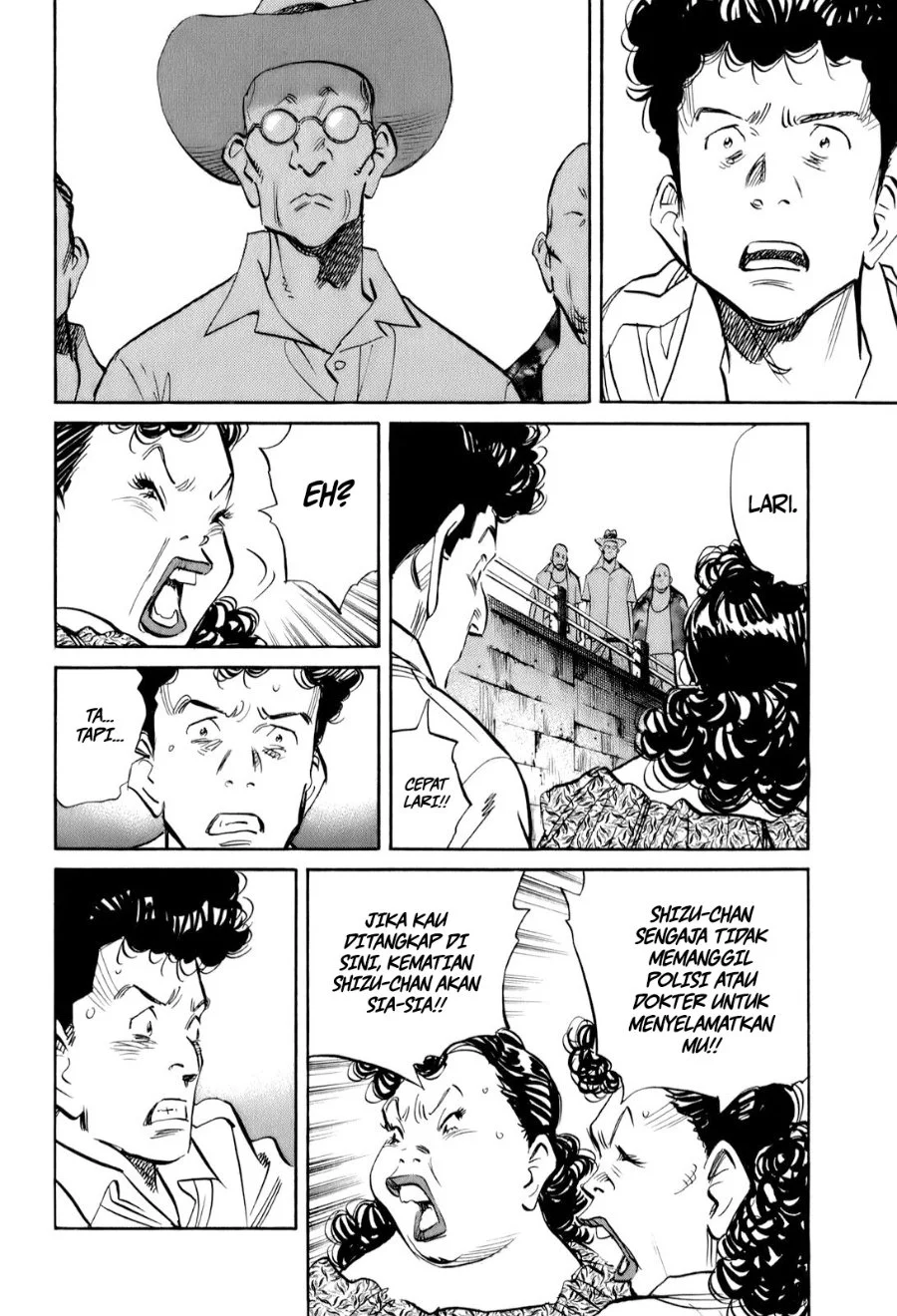 Billy Bat Chapter 12 Gambar 19