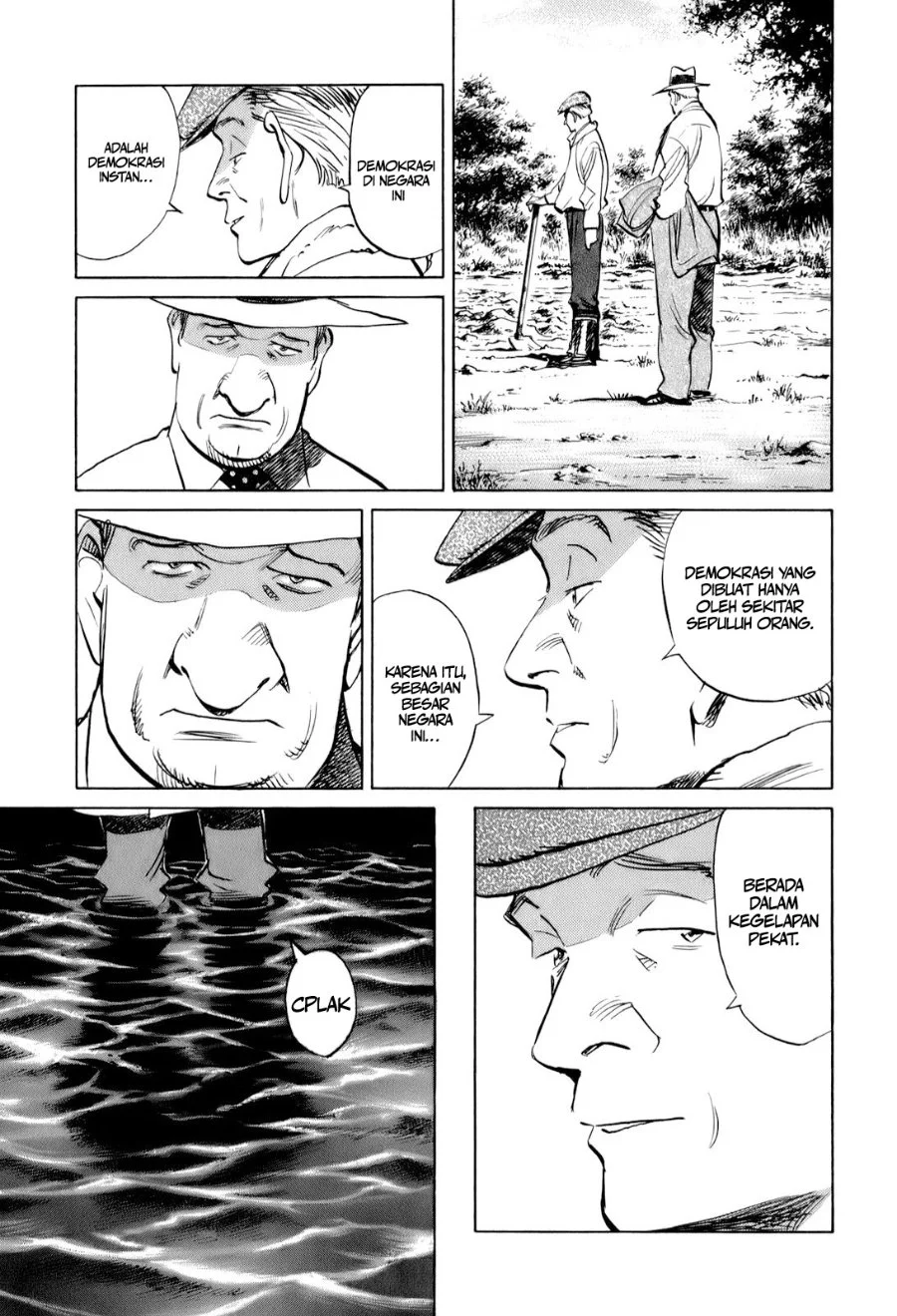 Billy Bat Chapter 12 Gambar 22