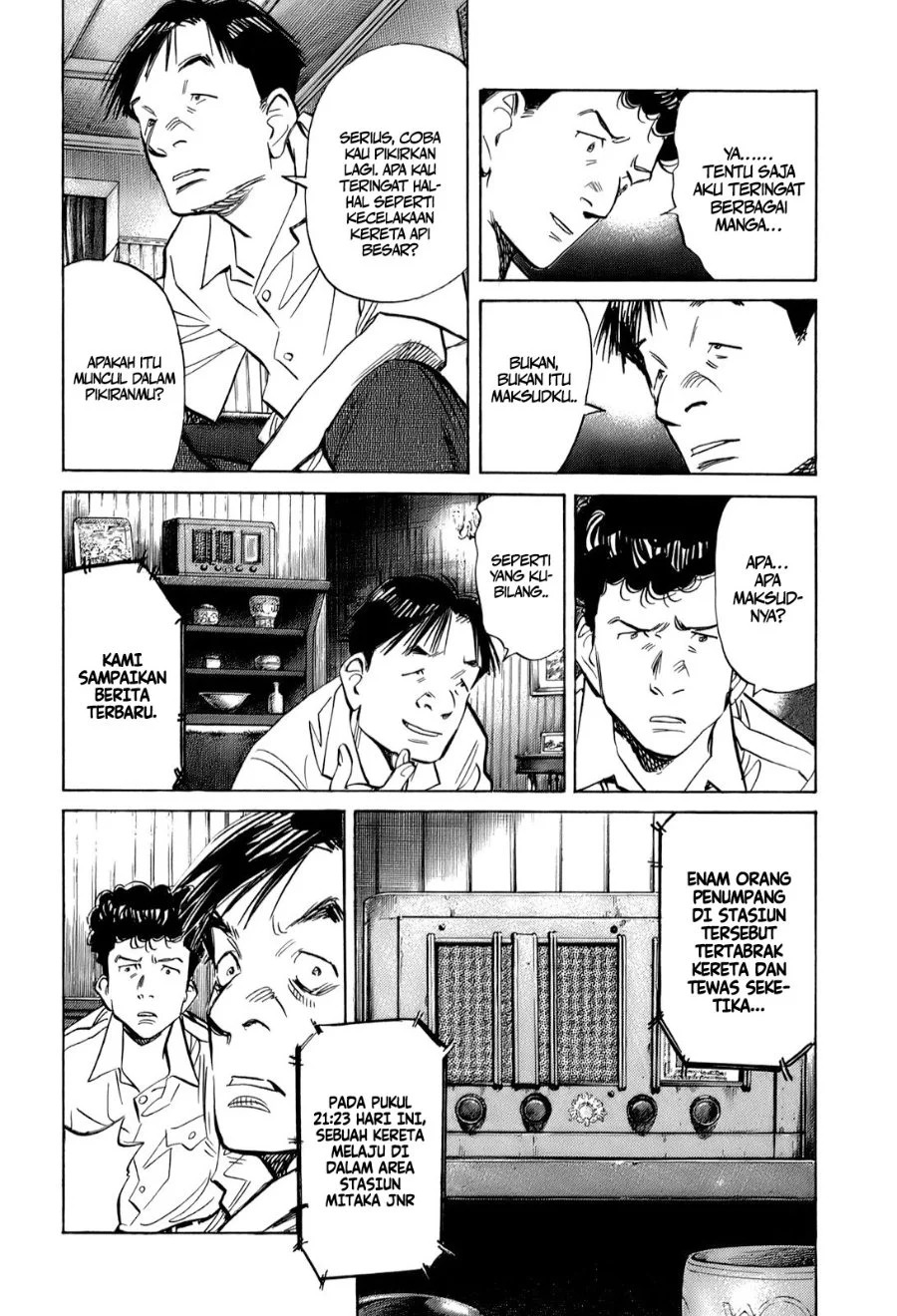 Billy Bat Chapter 13 Gambar 19