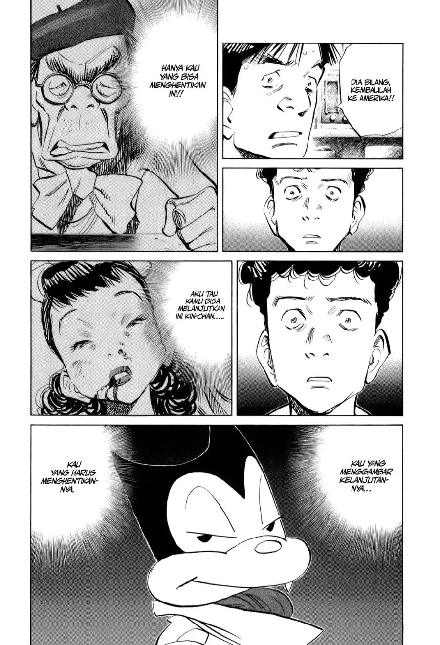 Billy Bat Chapter 13 Gambar 21
