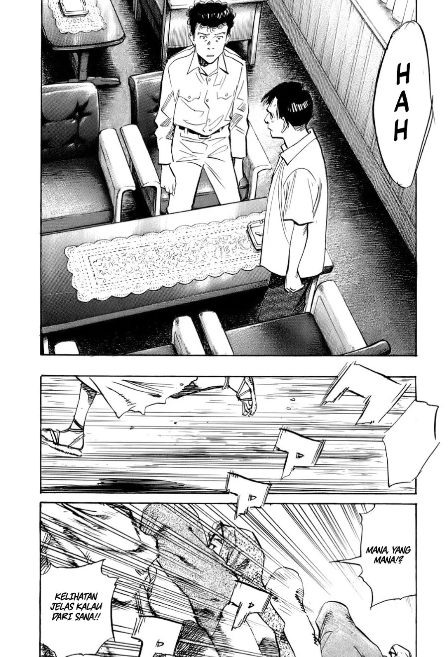 Billy Bat Chapter 13 Gambar 24