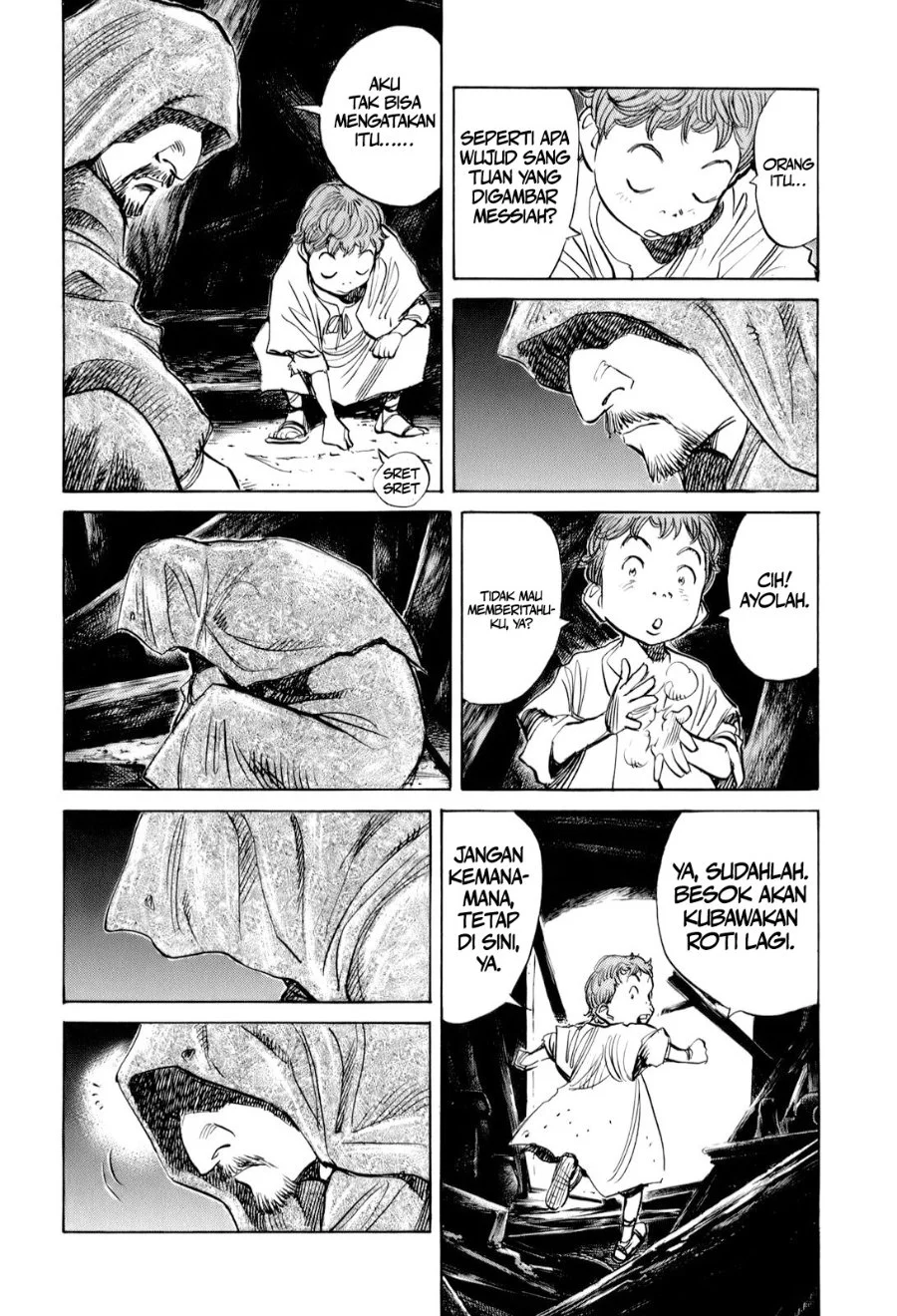 Billy Bat Chapter 14 Gambar 21