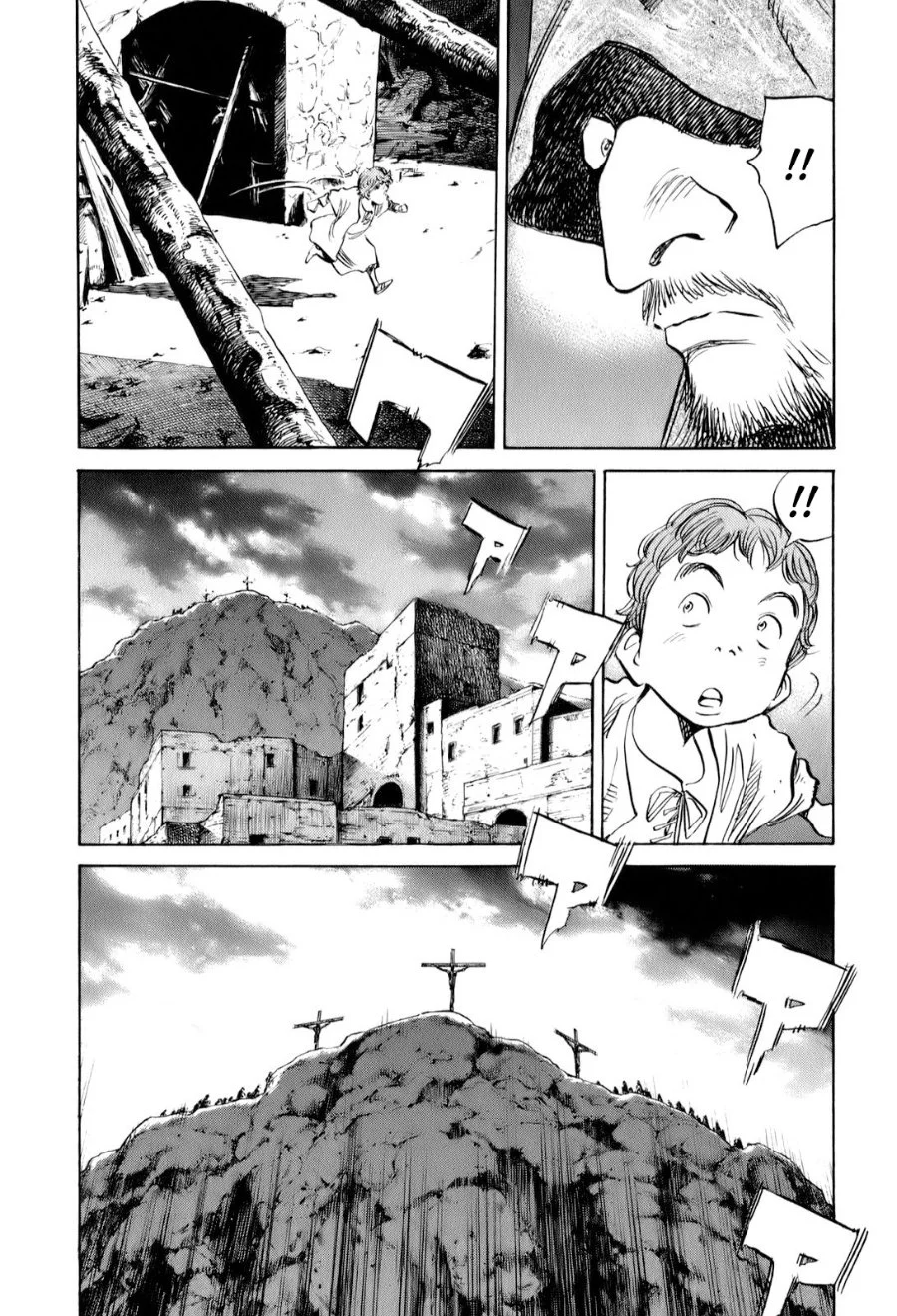 Billy Bat Chapter 14 Gambar 22
