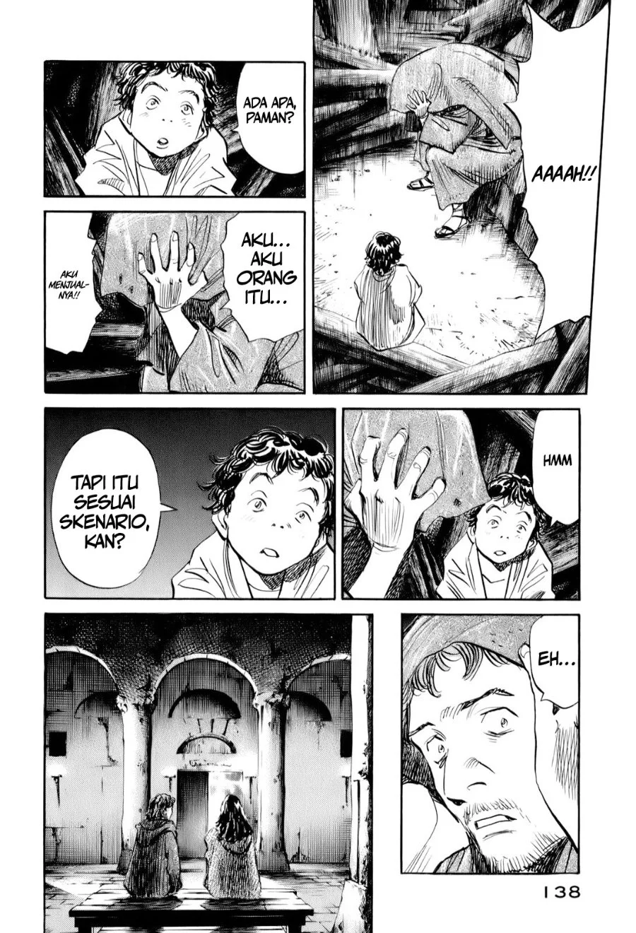 Billy Bat Chapter 15 Gambar 21