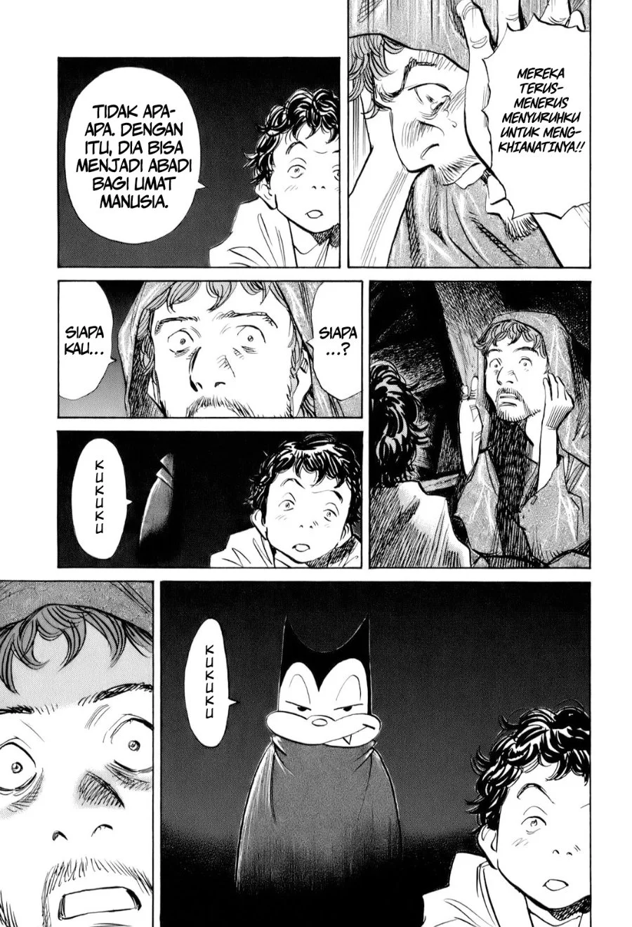 Billy Bat Chapter 15 Gambar 24