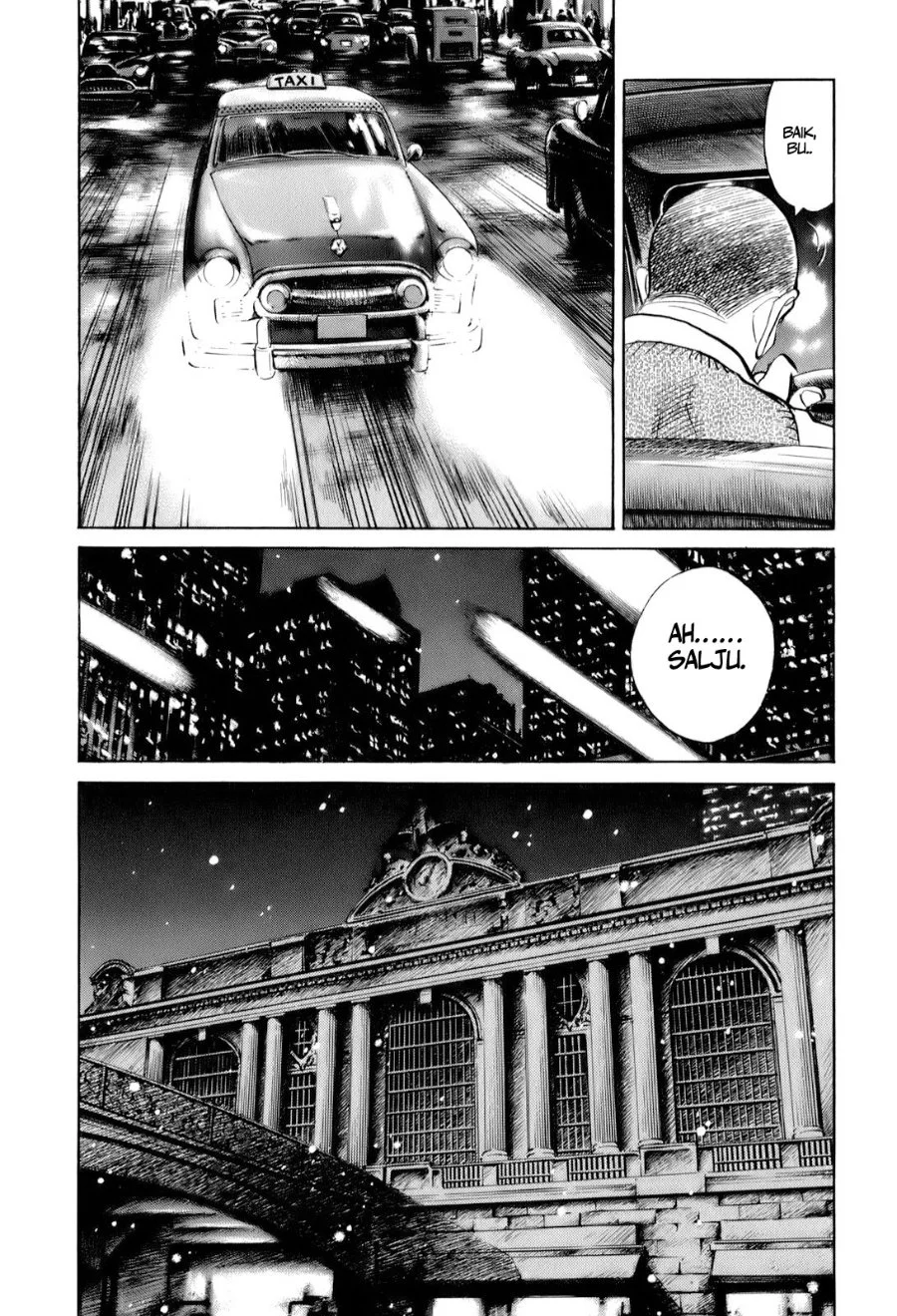 Billy Bat Chapter 16 Gambar 16