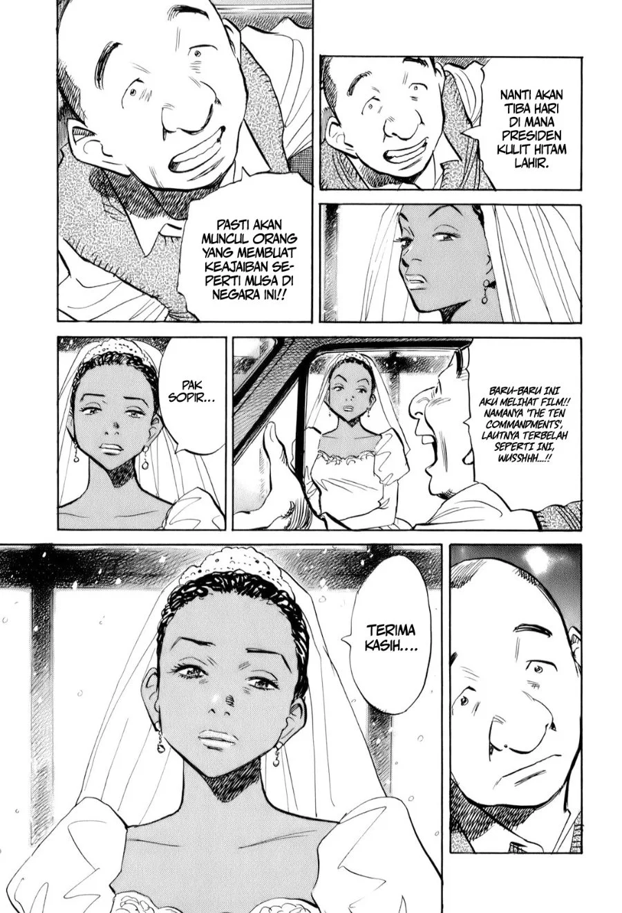 Billy Bat Chapter 16 Gambar 18