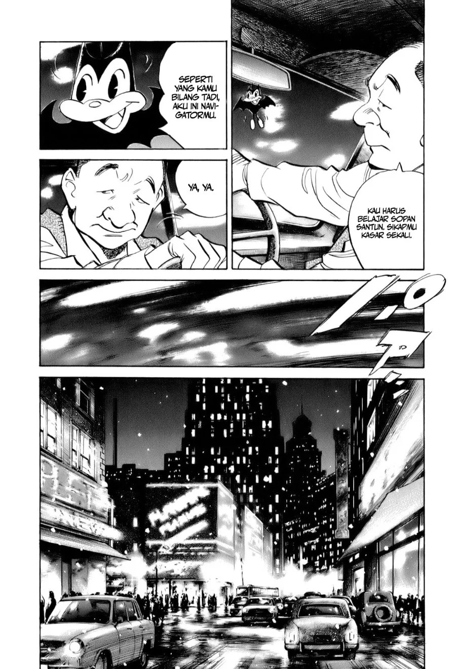 Billy Bat Chapter 16 Gambar 20