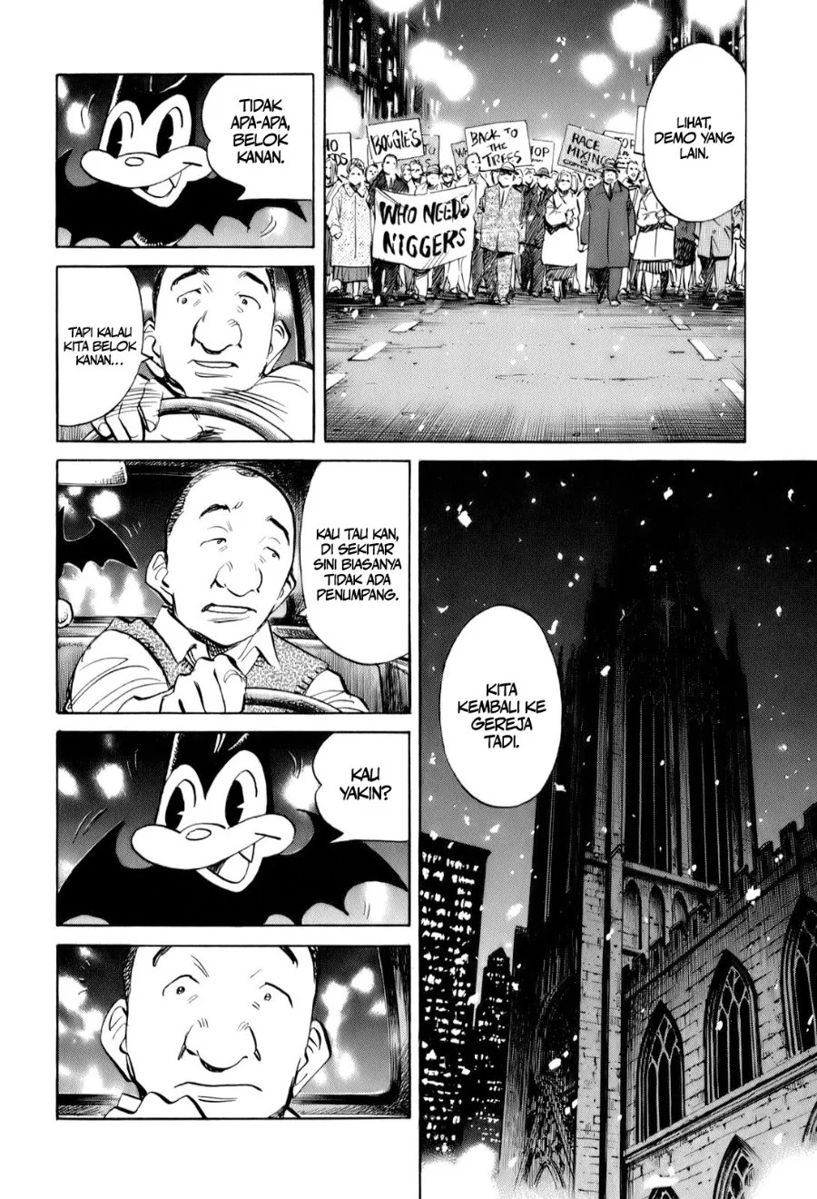 Billy Bat Chapter 16 Gambar 21