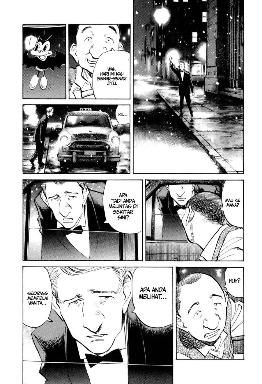 Billy Bat Chapter 16 Gambar 22