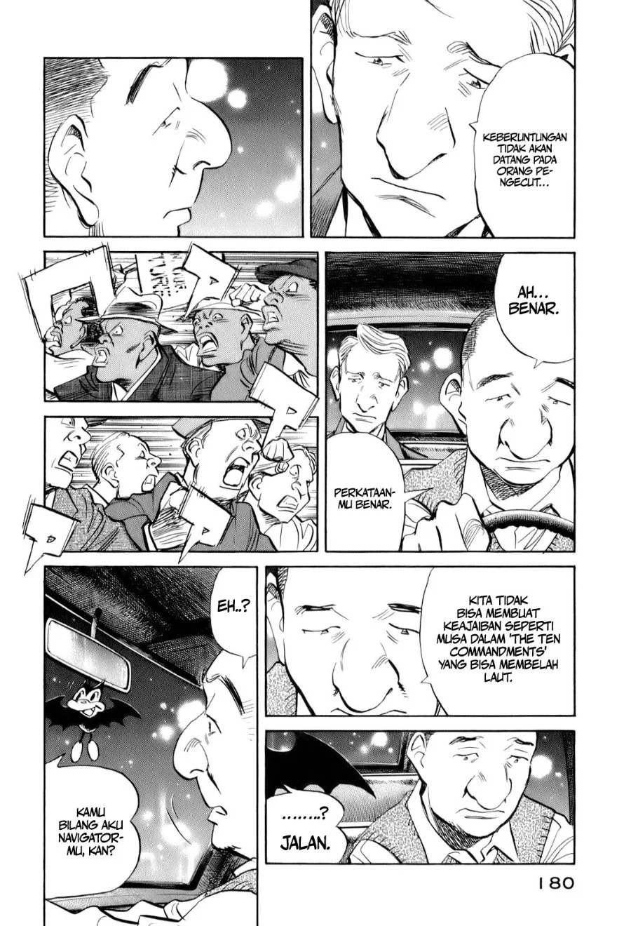 Billy Bat Chapter 17 Gambar 17
