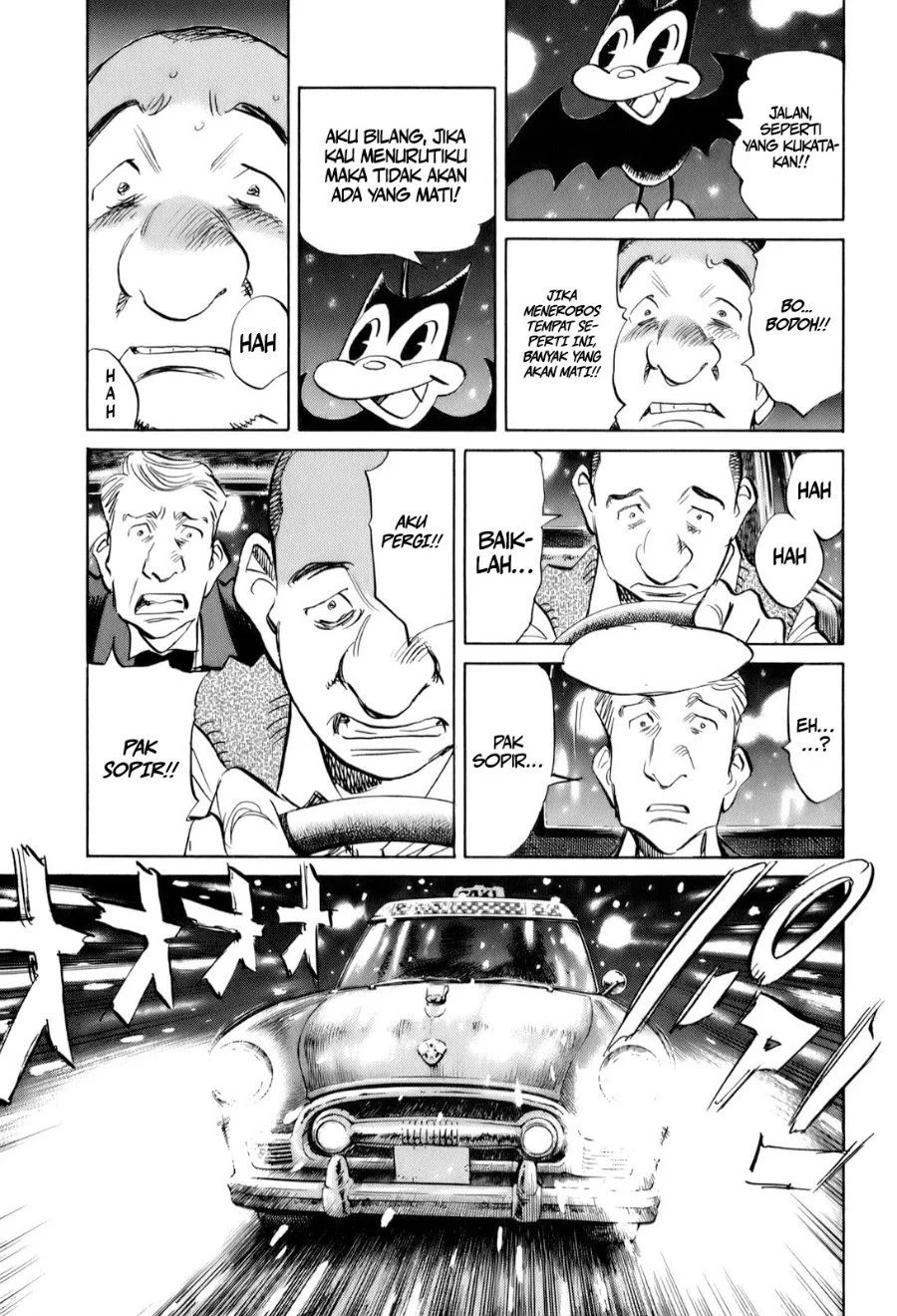 Billy Bat Chapter 17 Gambar 18