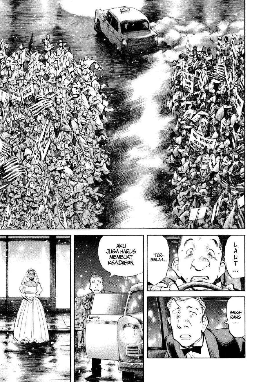 Billy Bat Chapter 17 Gambar 20