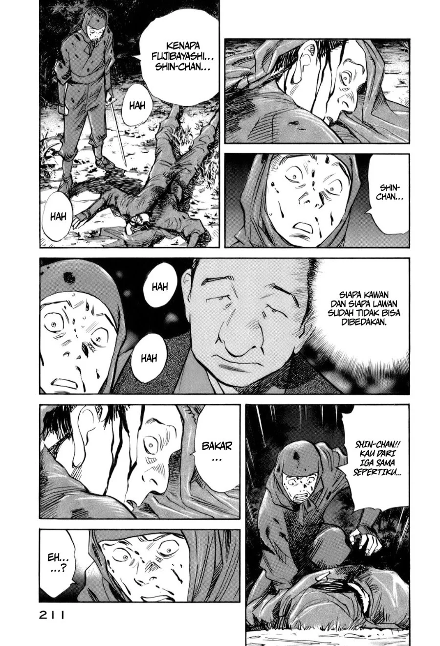 Billy Bat Chapter 18 Gambar 24