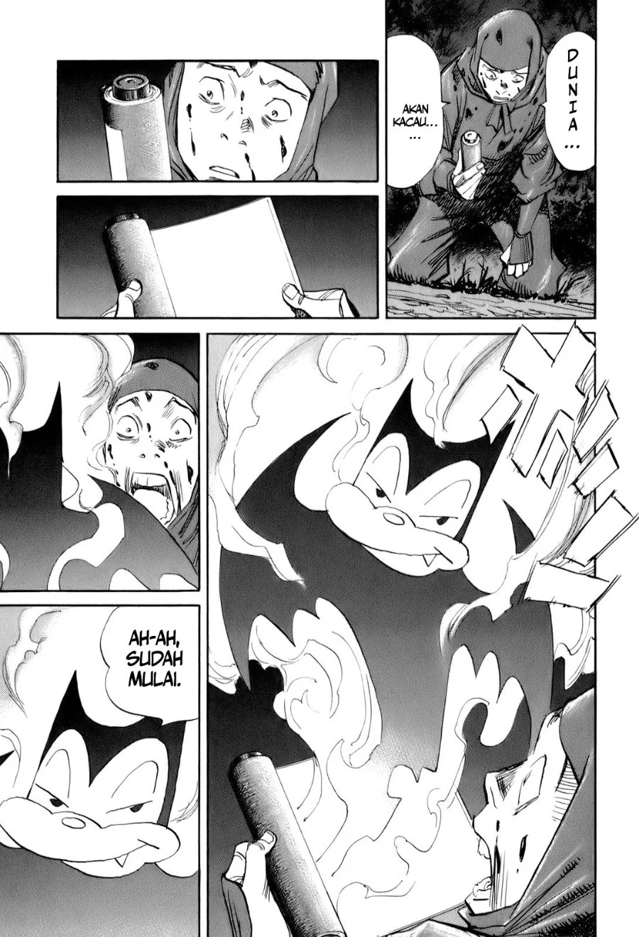 Billy Bat Chapter 18 Gambar 26