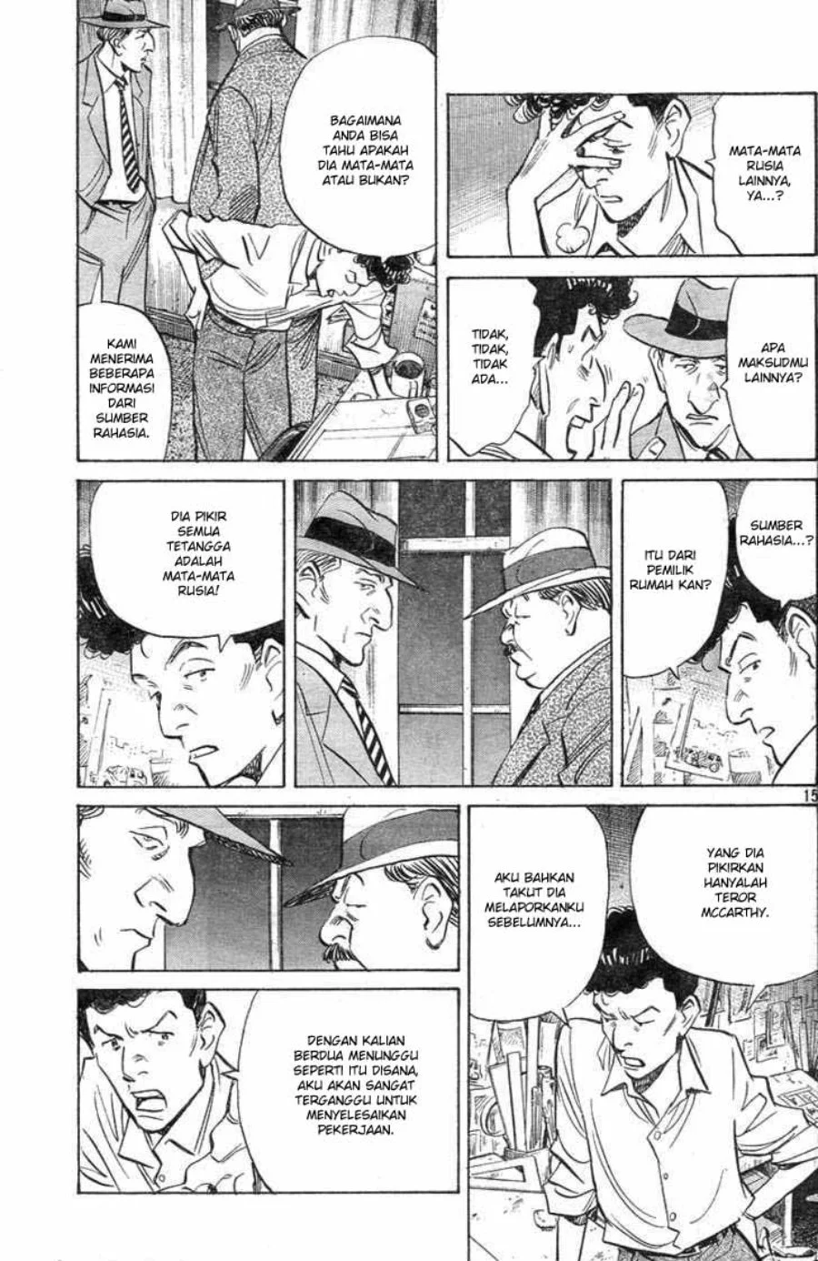Billy Bat Chapter 2 Gambar 17