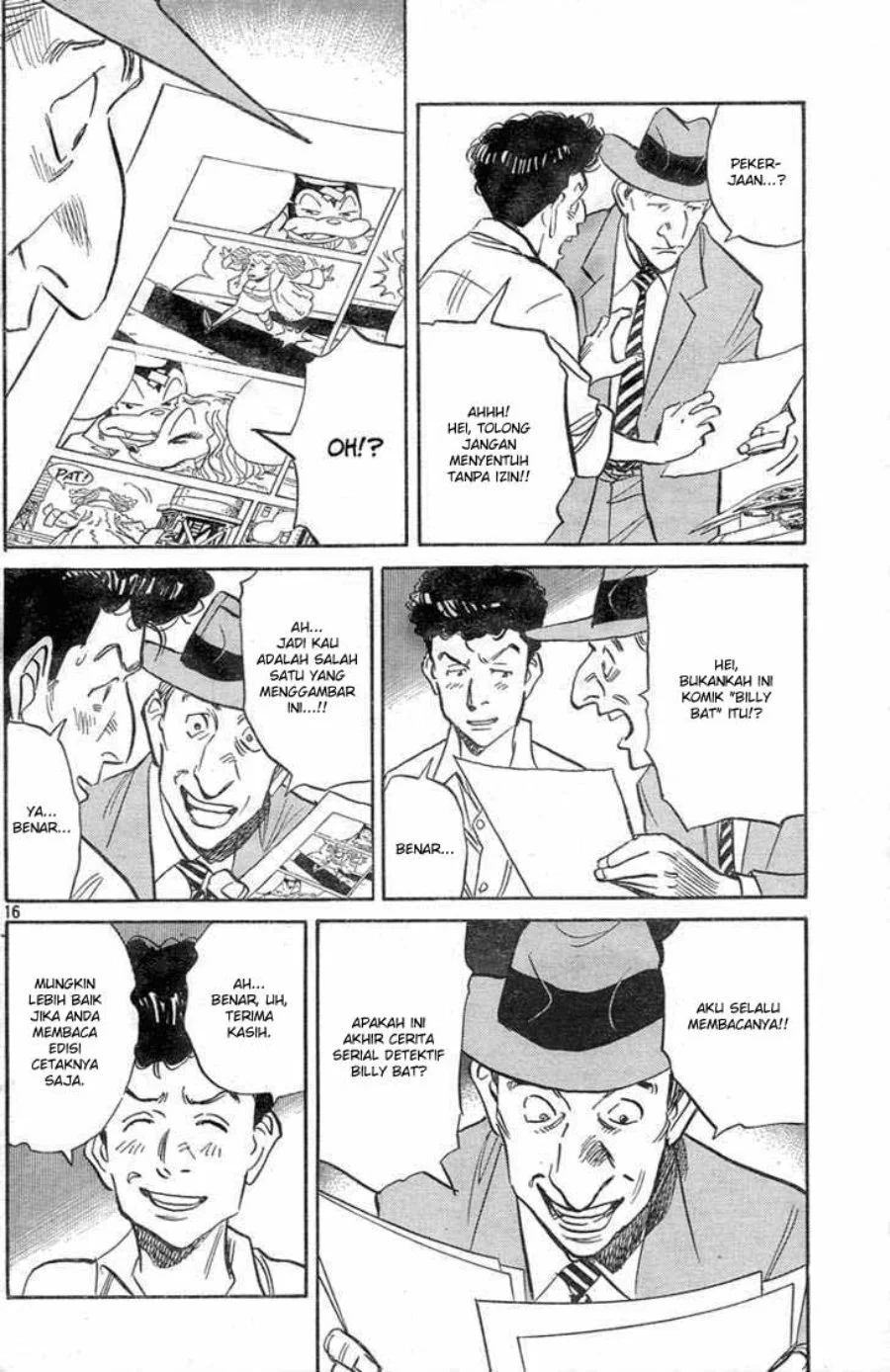 Billy Bat Chapter 2 Gambar 18