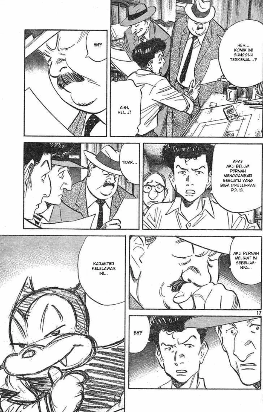 Billy Bat Chapter 2 Gambar 19