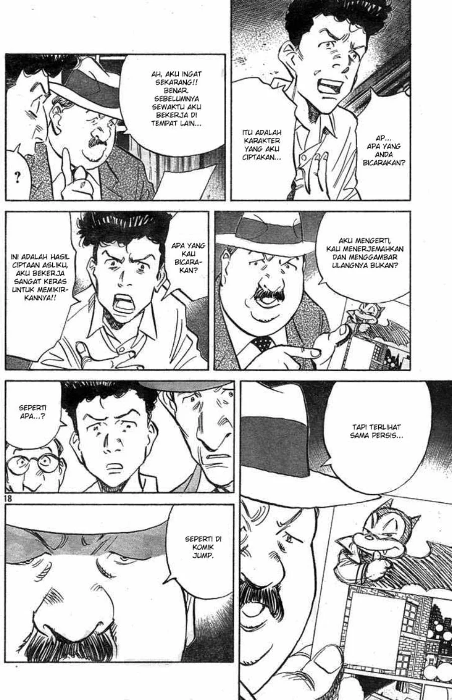Billy Bat Chapter 2 Gambar 20