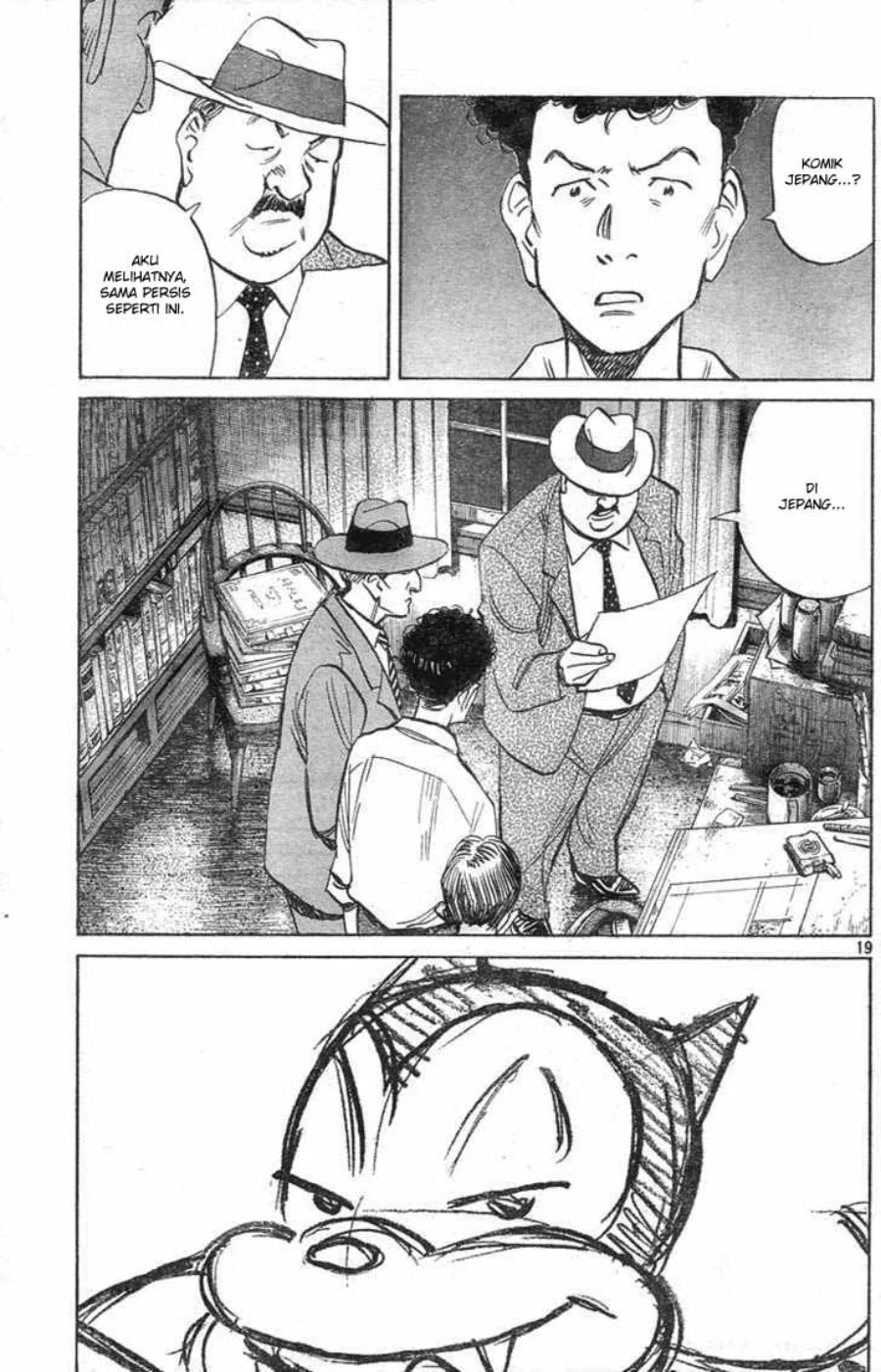 Billy Bat Chapter 2 Gambar 21