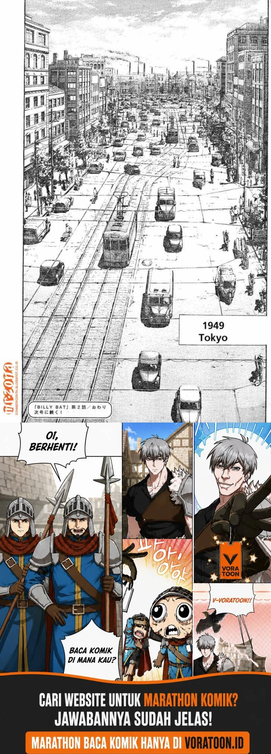 Billy Bat Chapter 2 Gambar 23