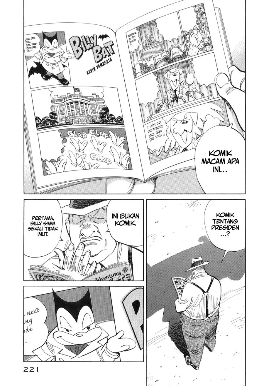 Billy Bat Chapter 27 Gambar 24