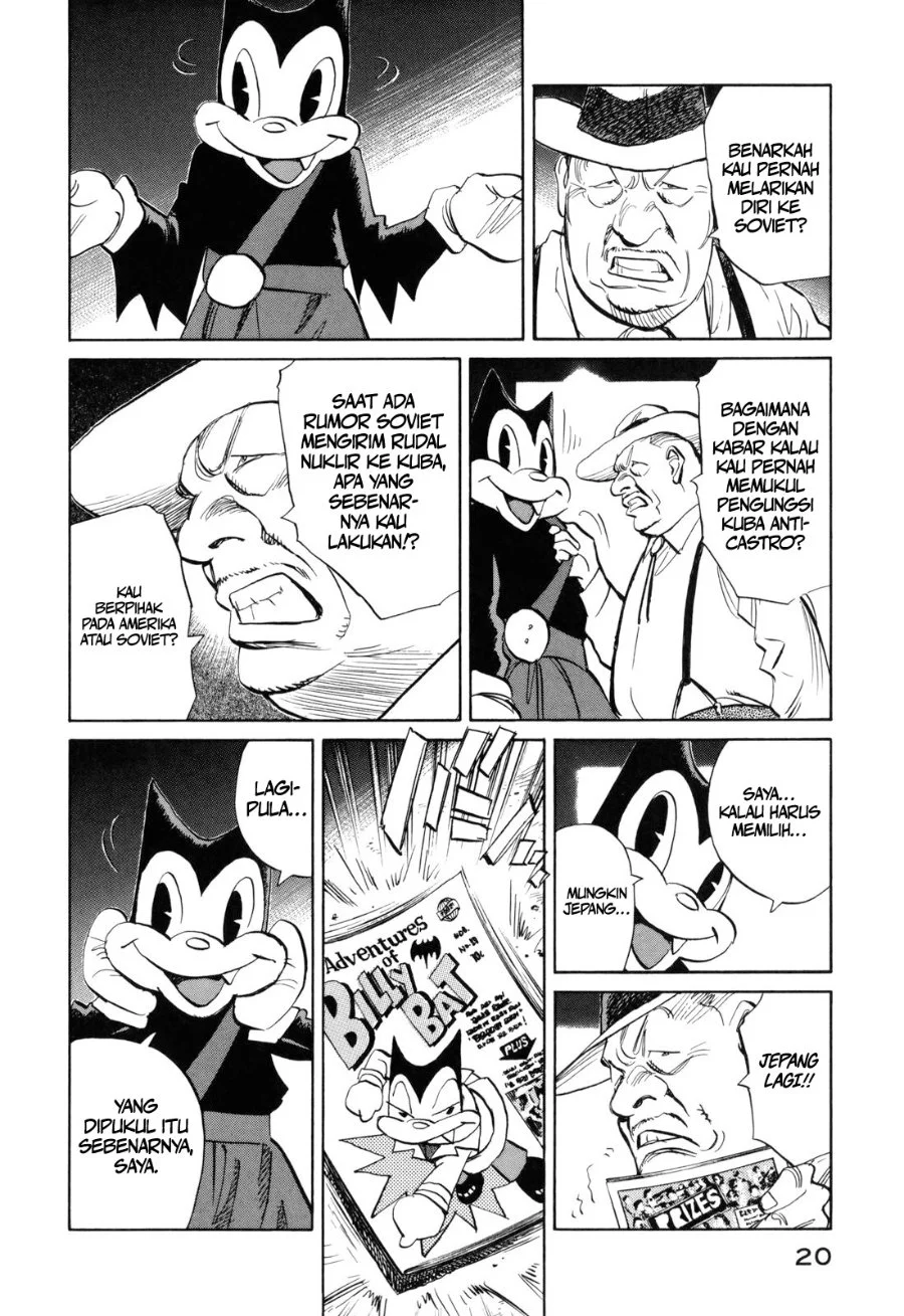 Billy Bat Chapter 28 Gambar 18