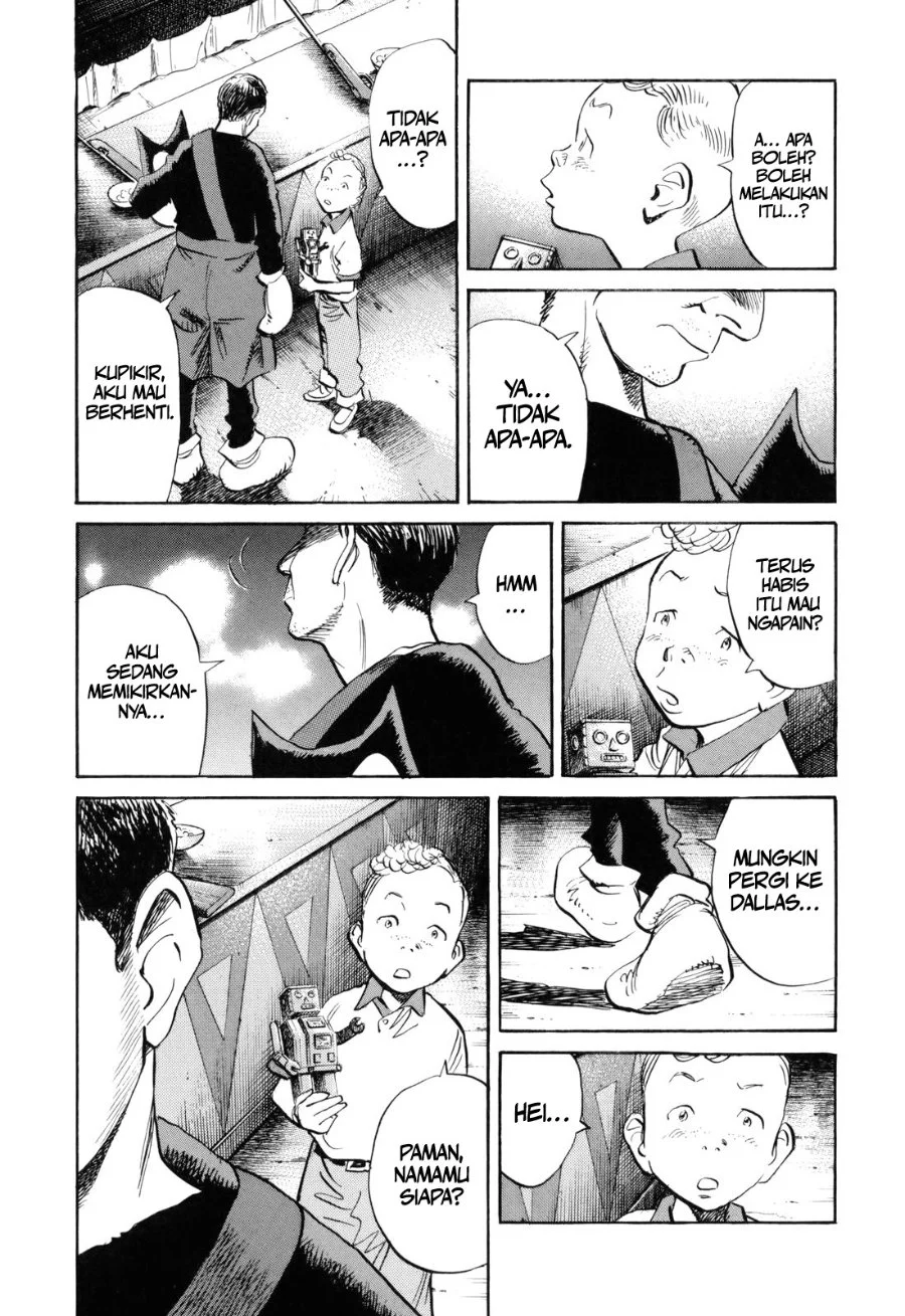 Billy Bat Chapter 28 Gambar 23