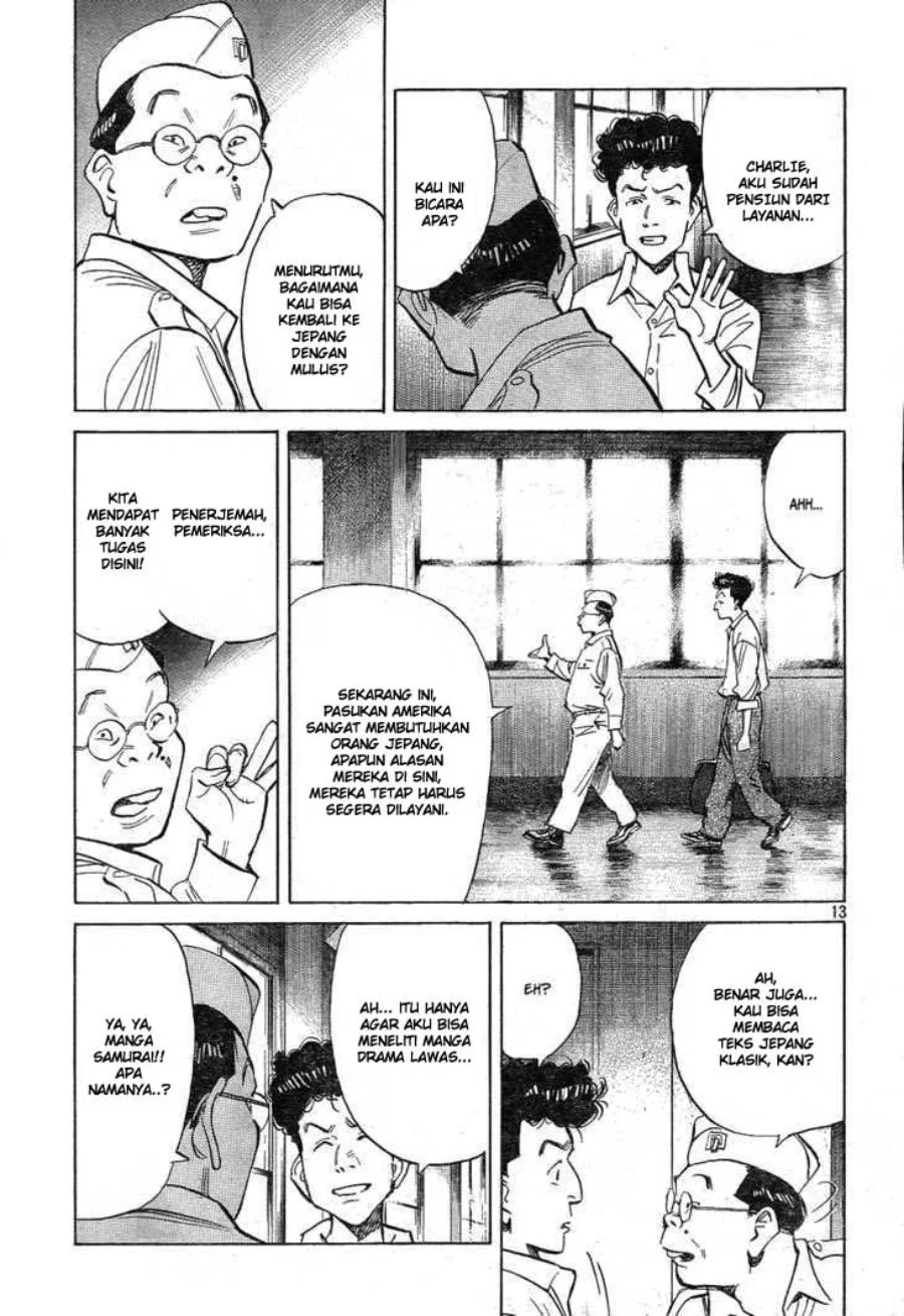 Billy Bat Chapter 3 Gambar 13