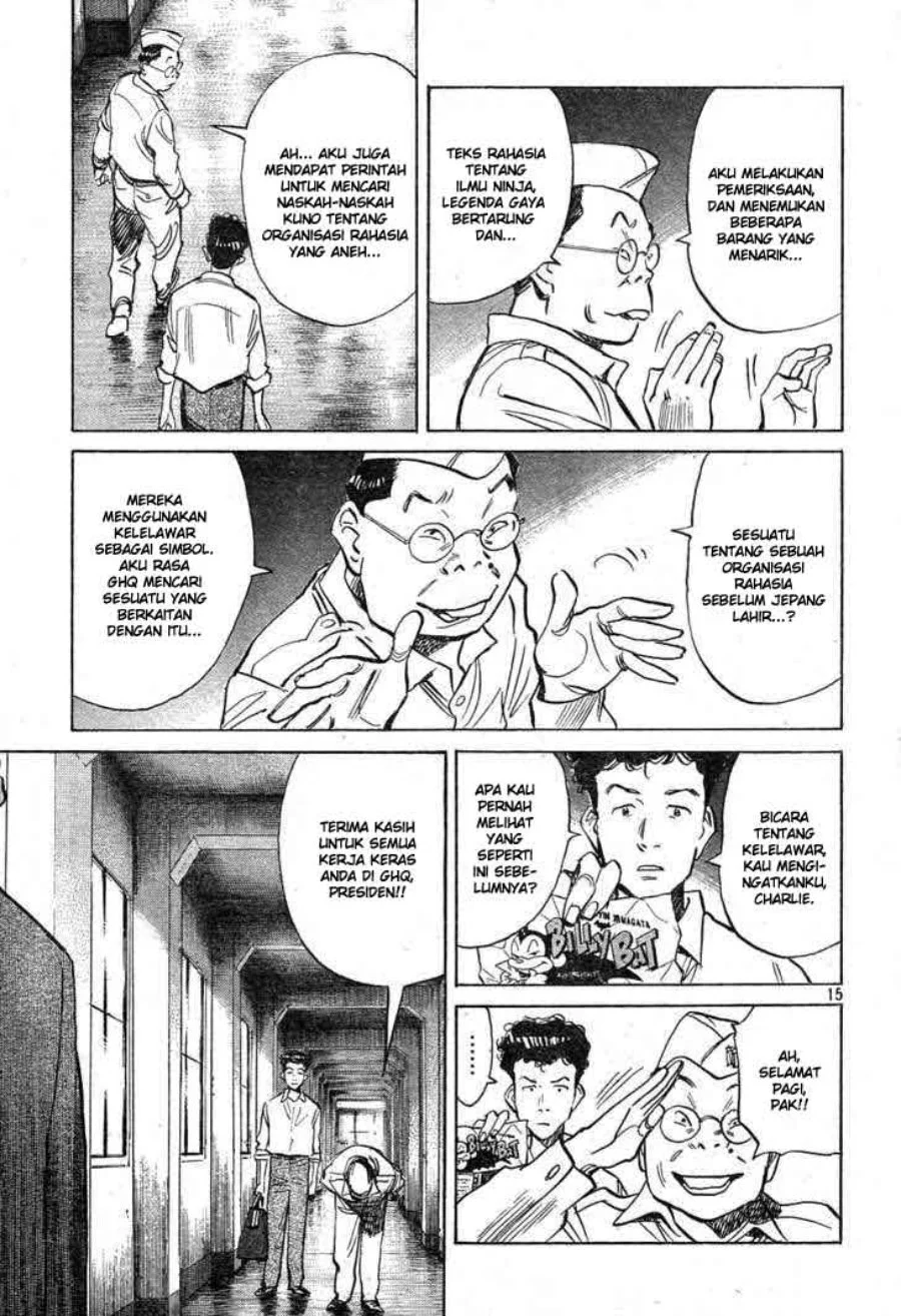 Billy Bat Chapter 3 Gambar 15