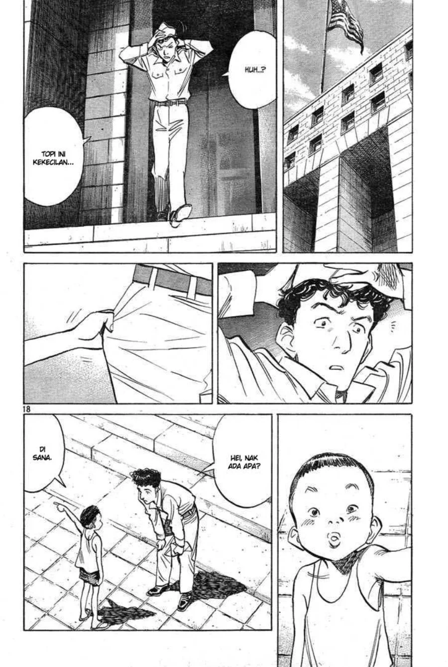 Billy Bat Chapter 3 Gambar 18