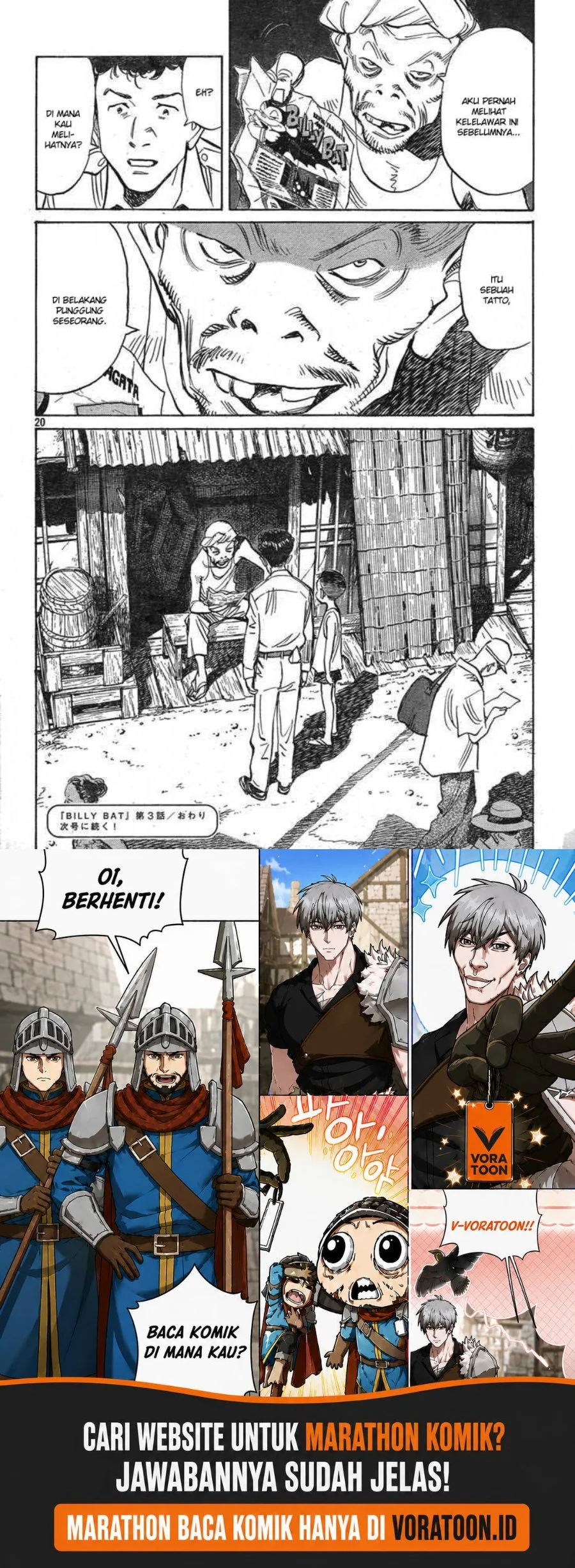 Billy Bat Chapter 3 Gambar 20