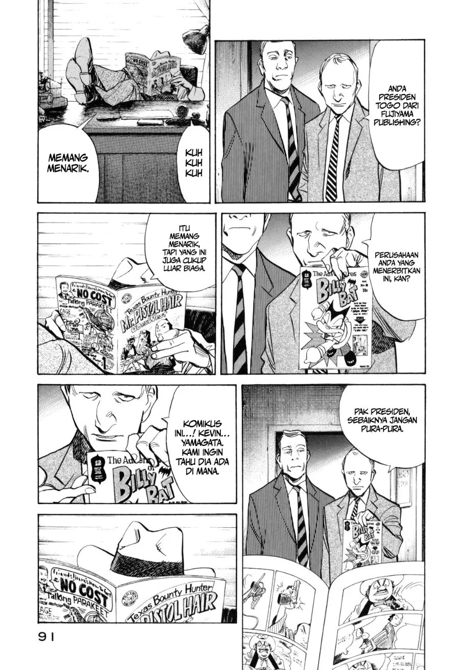 Billy Bat Chapter 31 Gambar 18