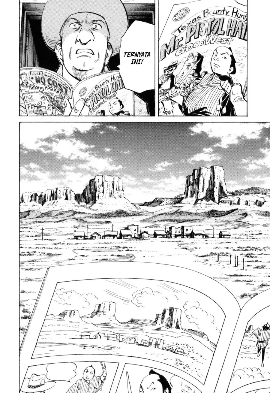 Billy Bat Chapter 32 Gambar 23
