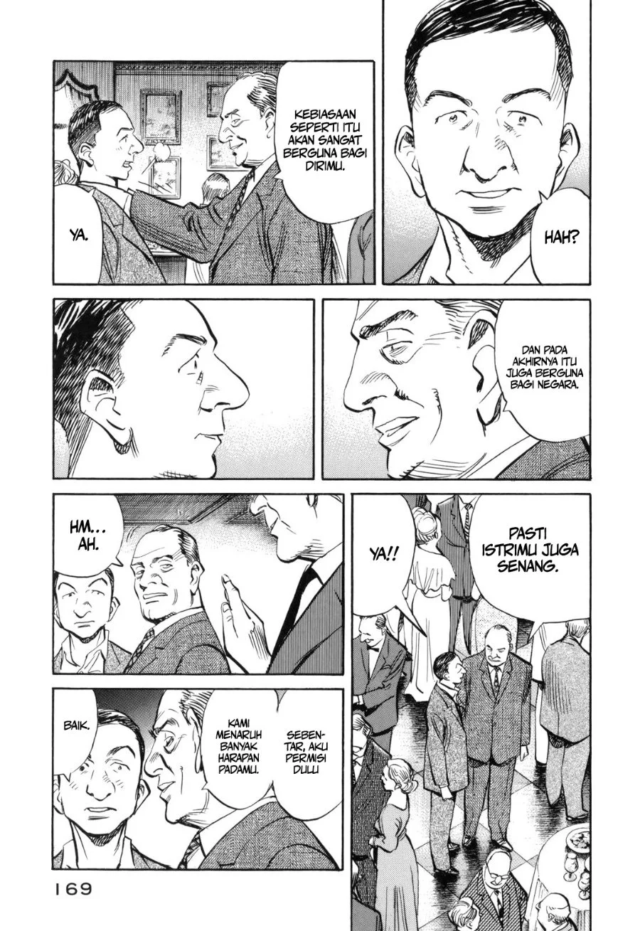 Billy Bat Chapter 34 Gambar 24