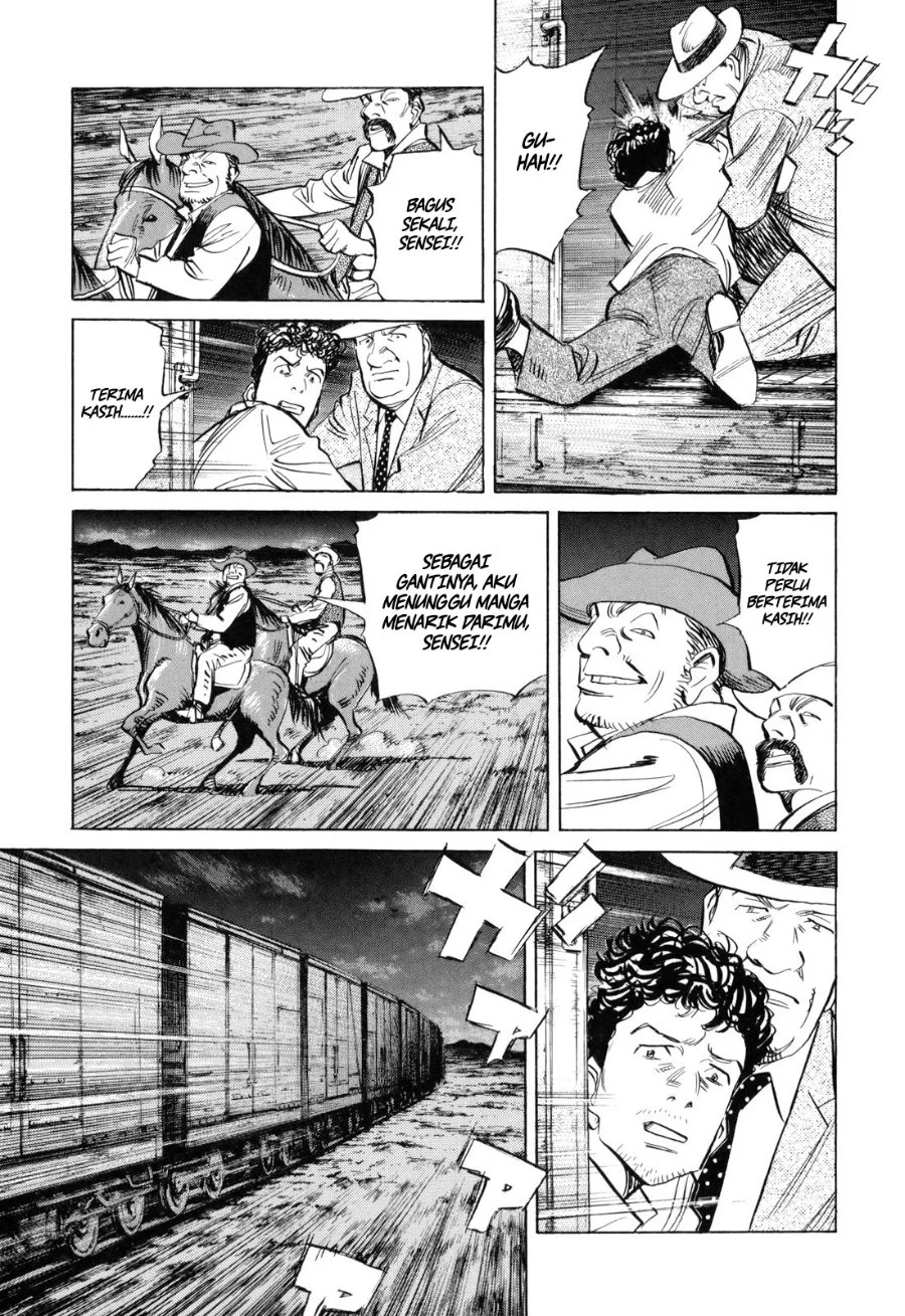 Billy Bat Chapter 37 Gambar 20
